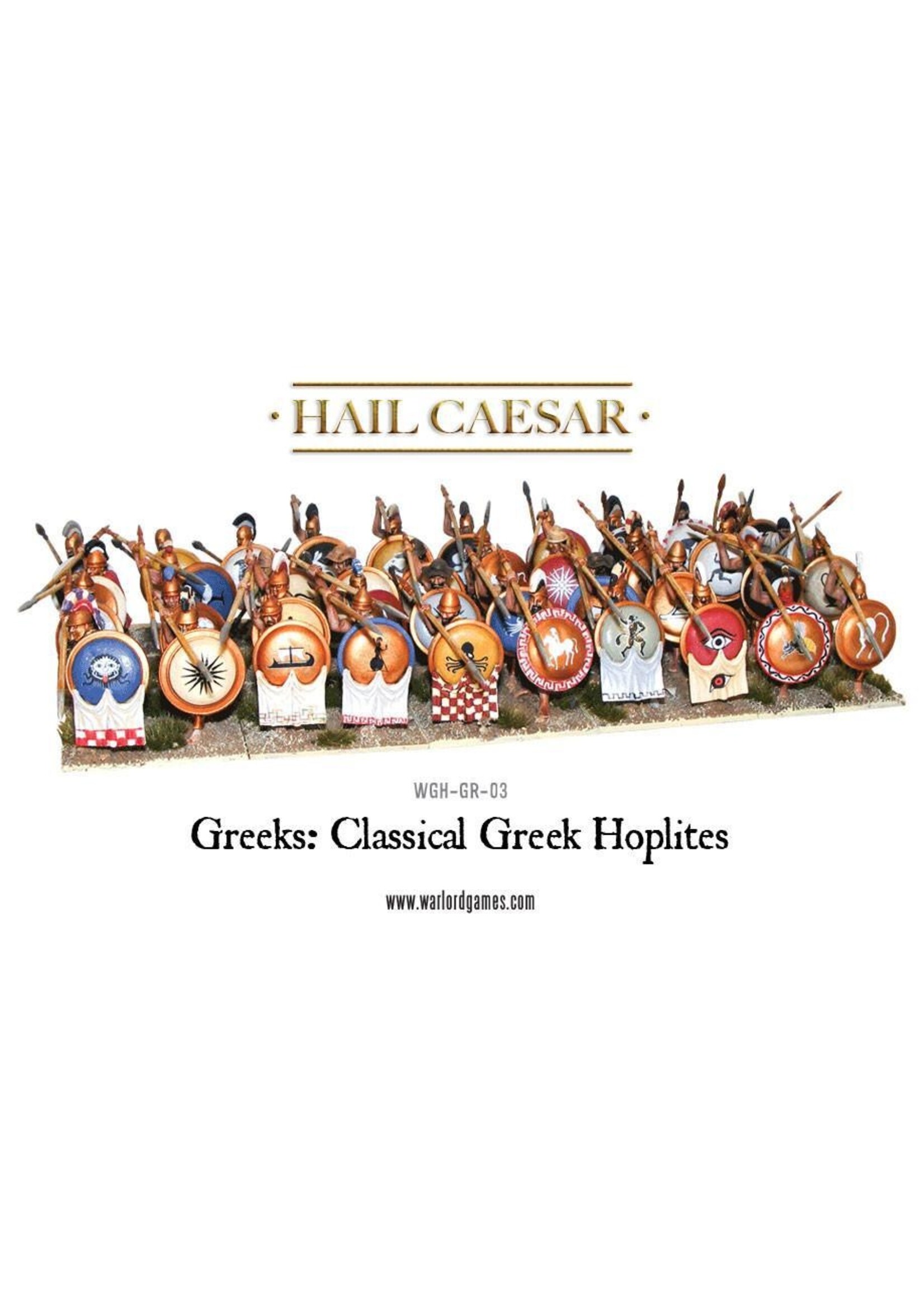 Hail Caesar Greeks: Classical Greek Phalanx