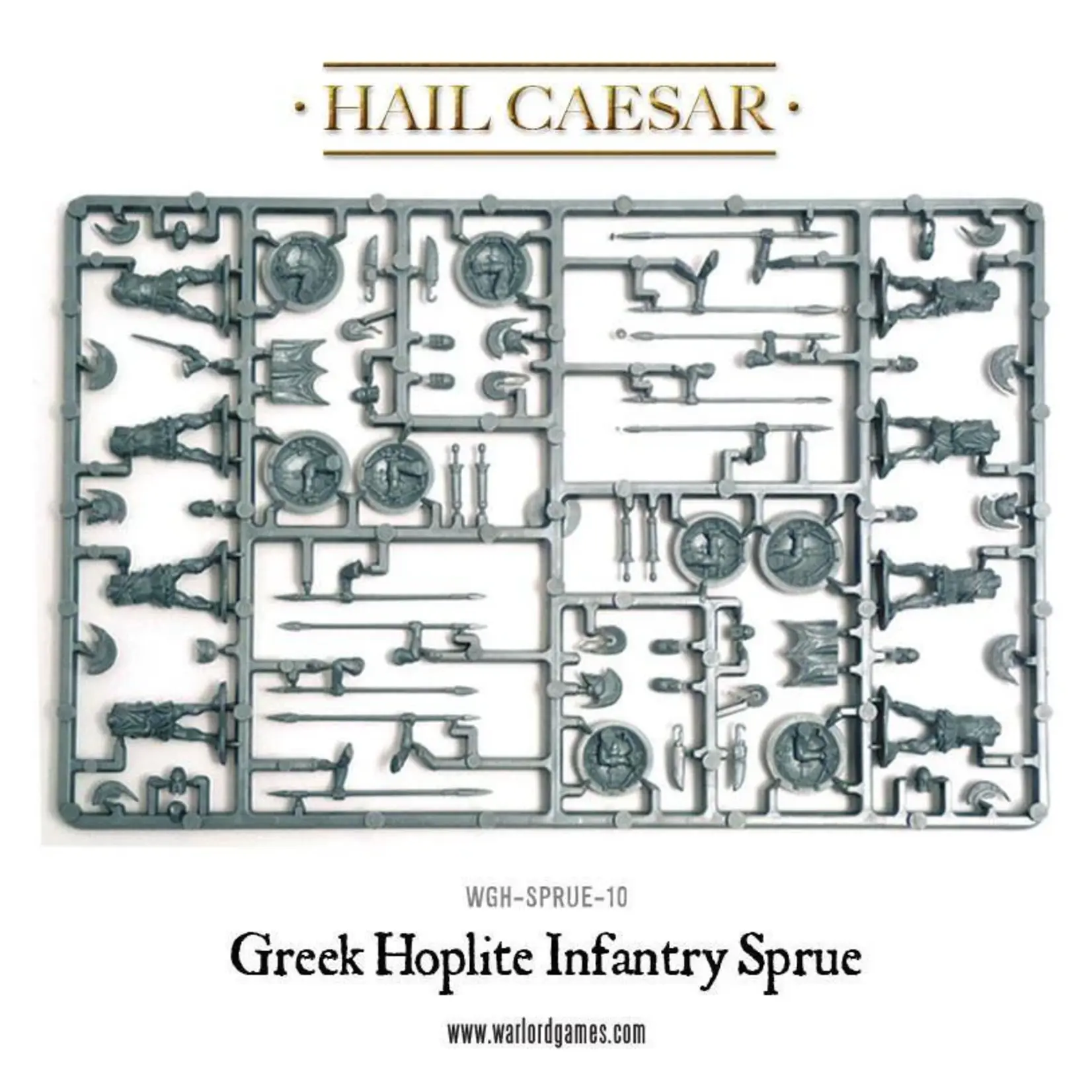 Hail Caesar Greeks: Classical Greek Phalanx