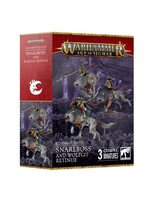 Warhammer: age of sigmar Gloosmpite Gitz: Snarlboss and Wolfgit Retinue