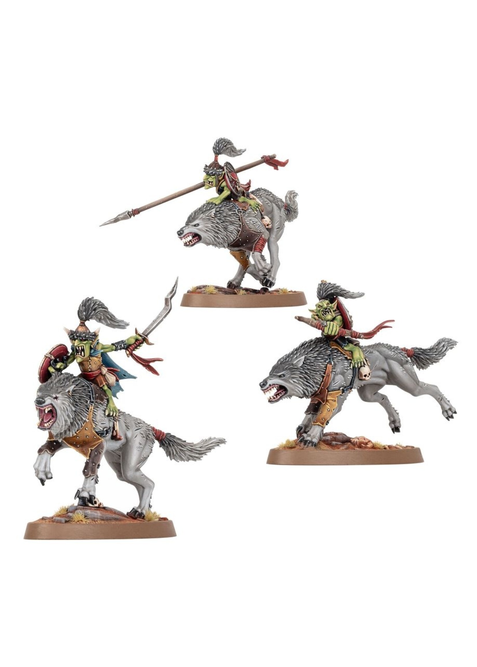Warhammer: age of sigmar Gloosmpite Gitz: Snarlboss and Wolfgit Retinue