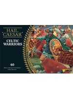 Hail Caesar Ancient Celts: Celtic Warriors plastic boxed set