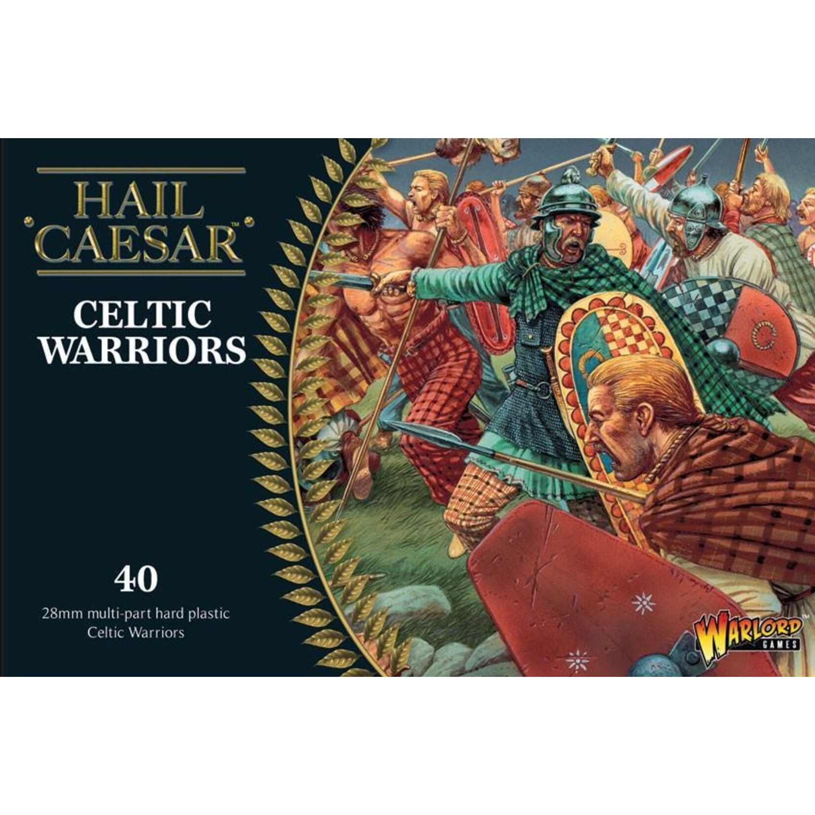 Hail Caesar Ancient Celts: Celtic Warriors plastic boxed set