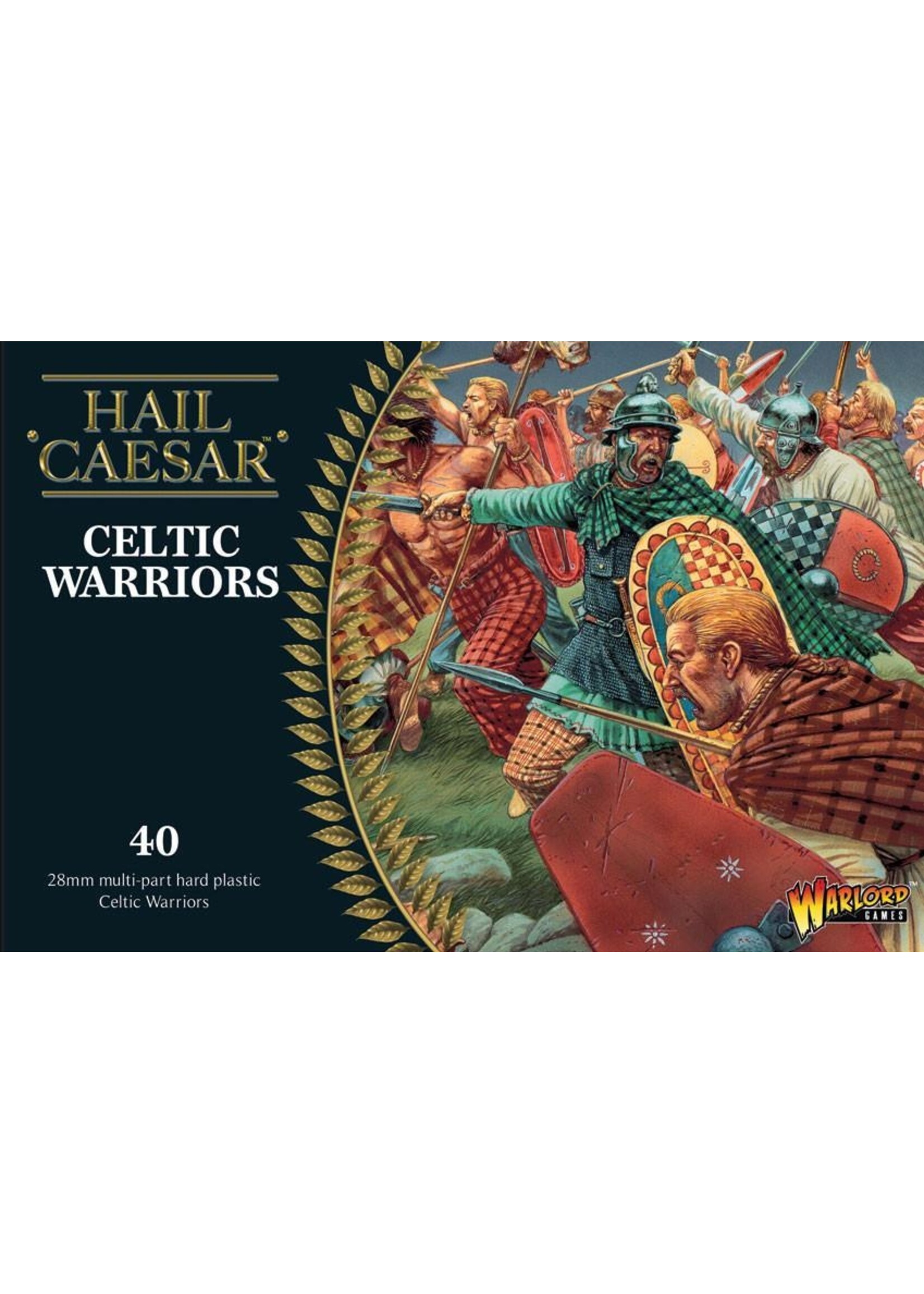 Hail Caesar Ancient Celts: Celtic Warriors plastic boxed set
