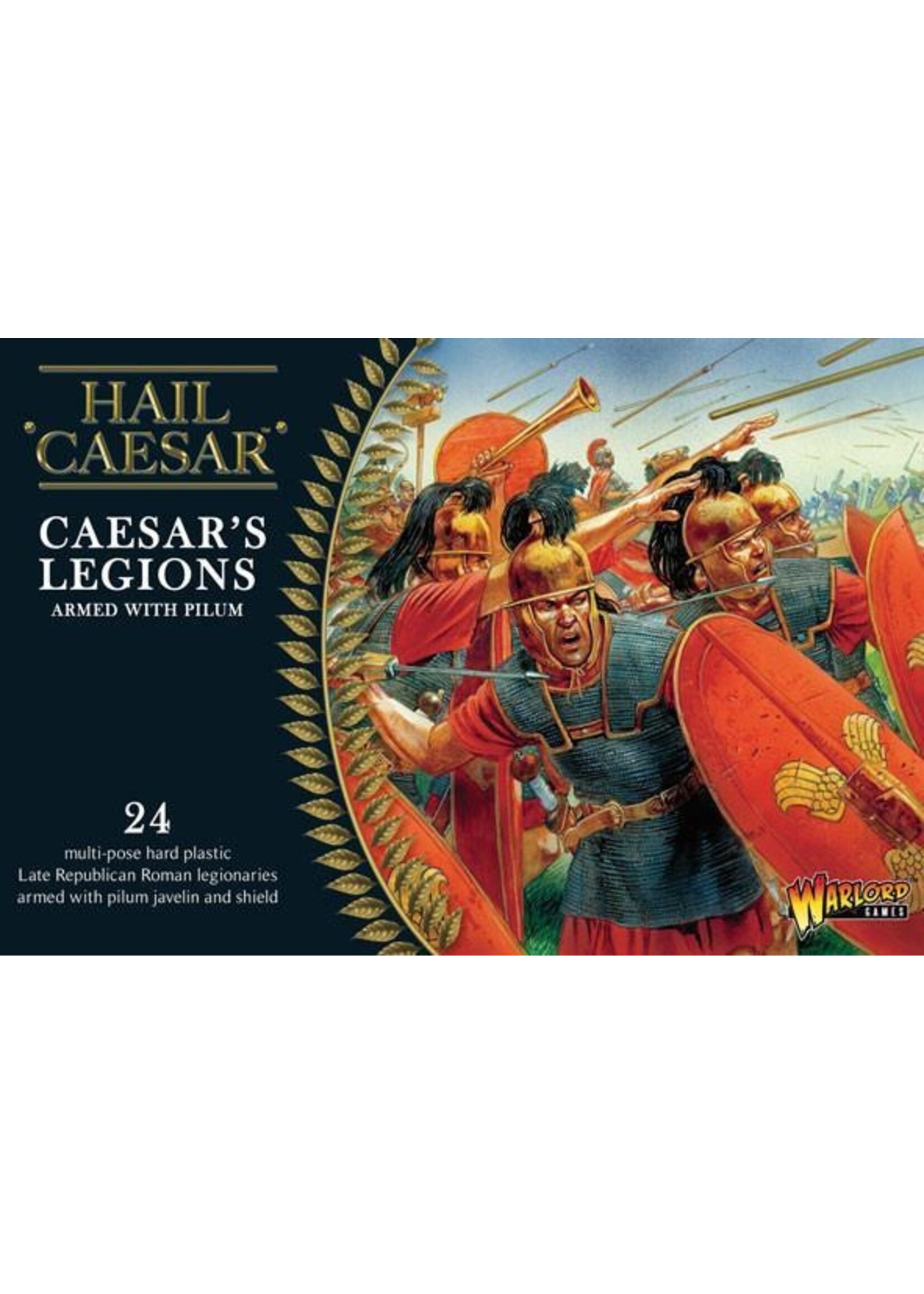 Hail Caesar Caesarian Romans with pilum