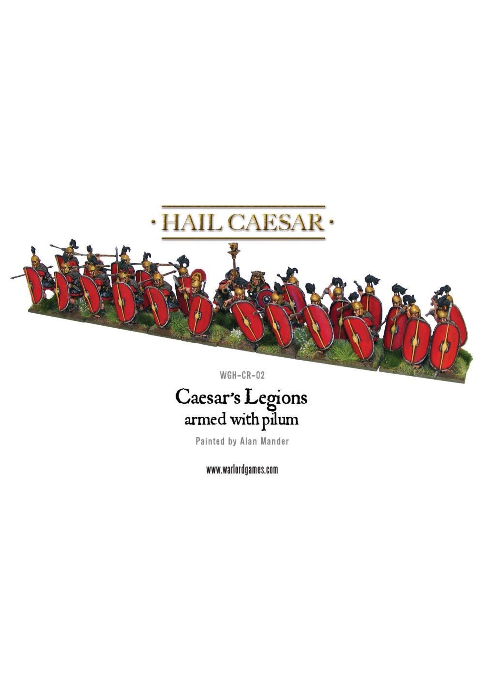 Hail Caesar Caesarian Romans with pilum