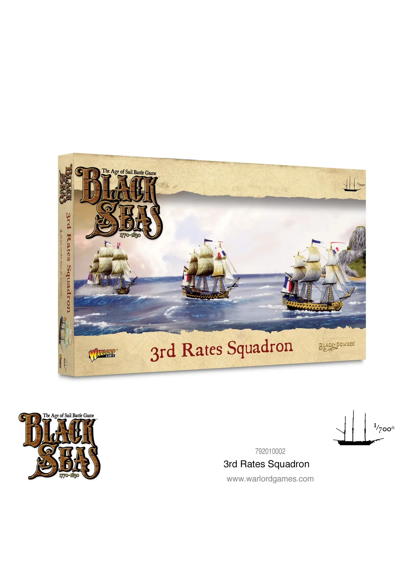 Black Seas 3rd Rates Squadron (1770 - 1830)