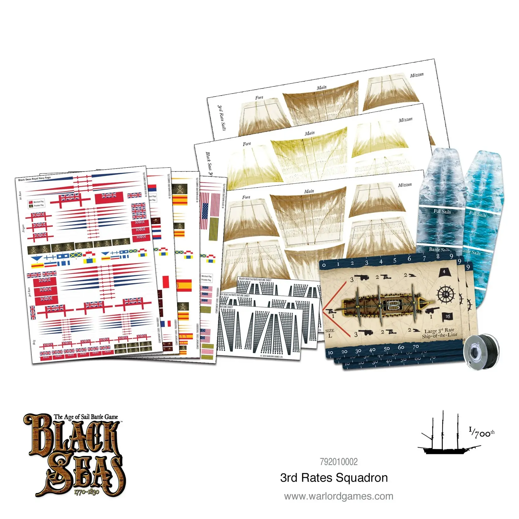 Black Seas 3rd Rates Squadron (1770 - 1830)
