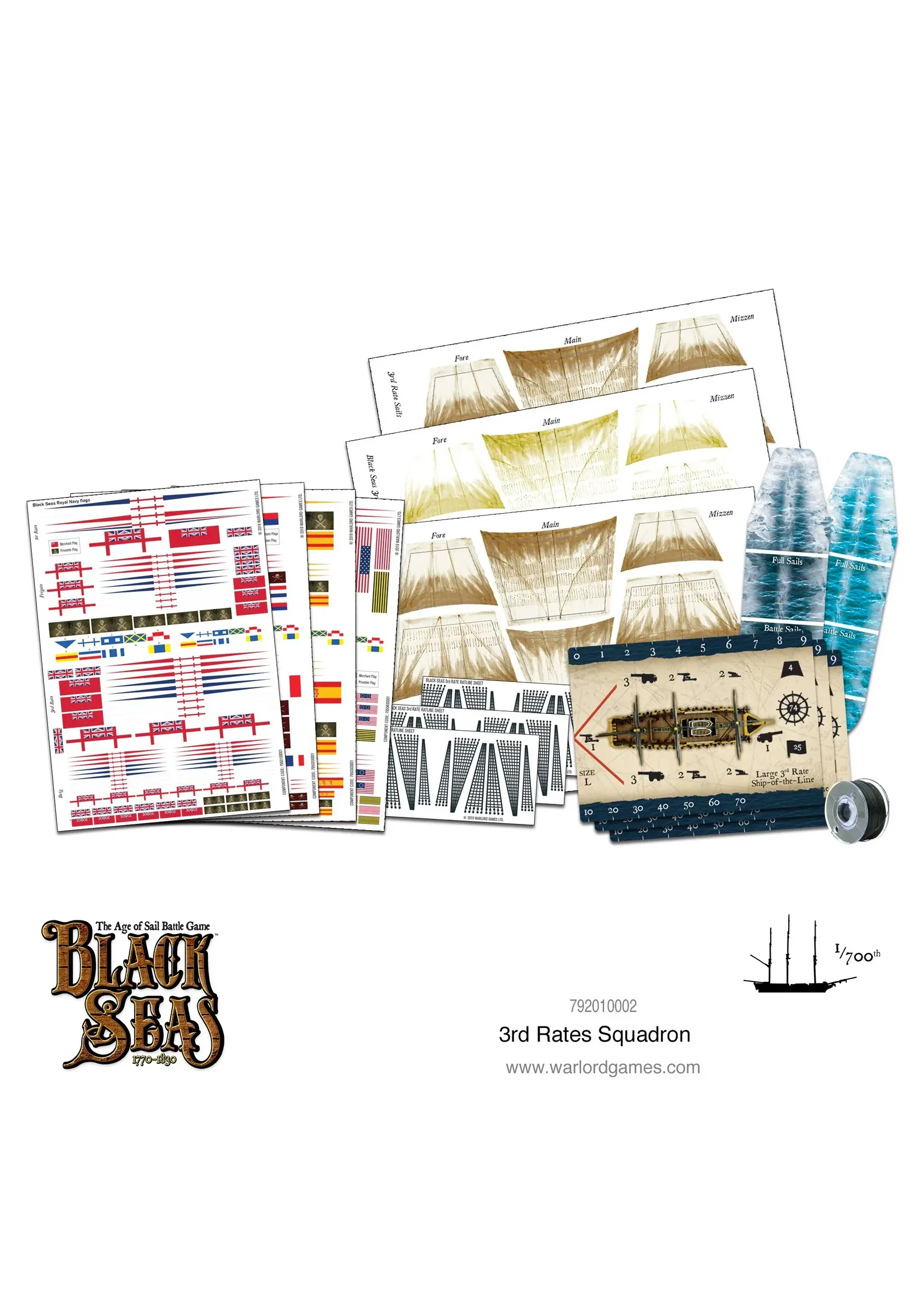 Black Seas 3rd Rates Squadron (1770 - 1830)