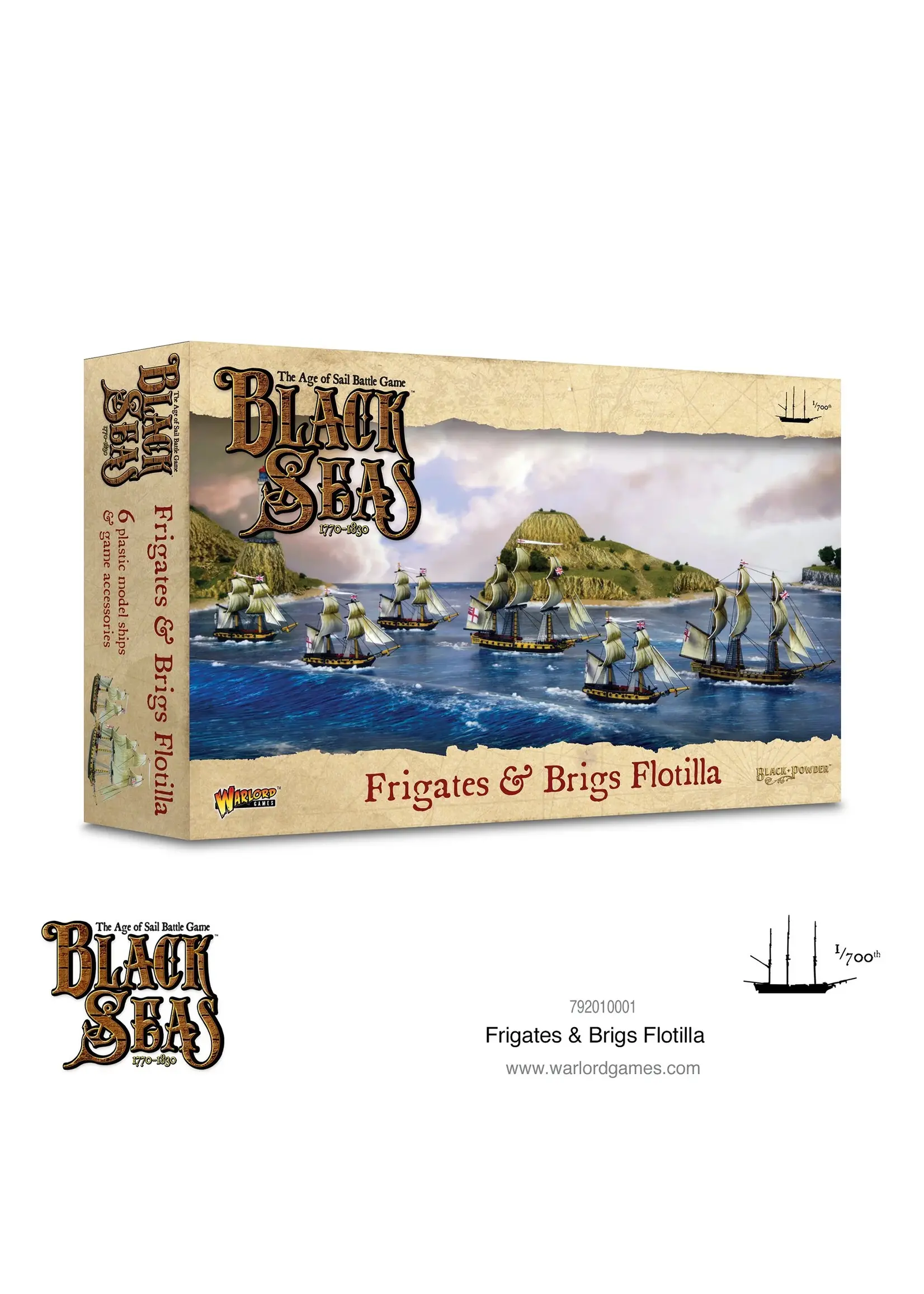 Black Seas Frigates & Brigs Flotilla (1770 - 1830)