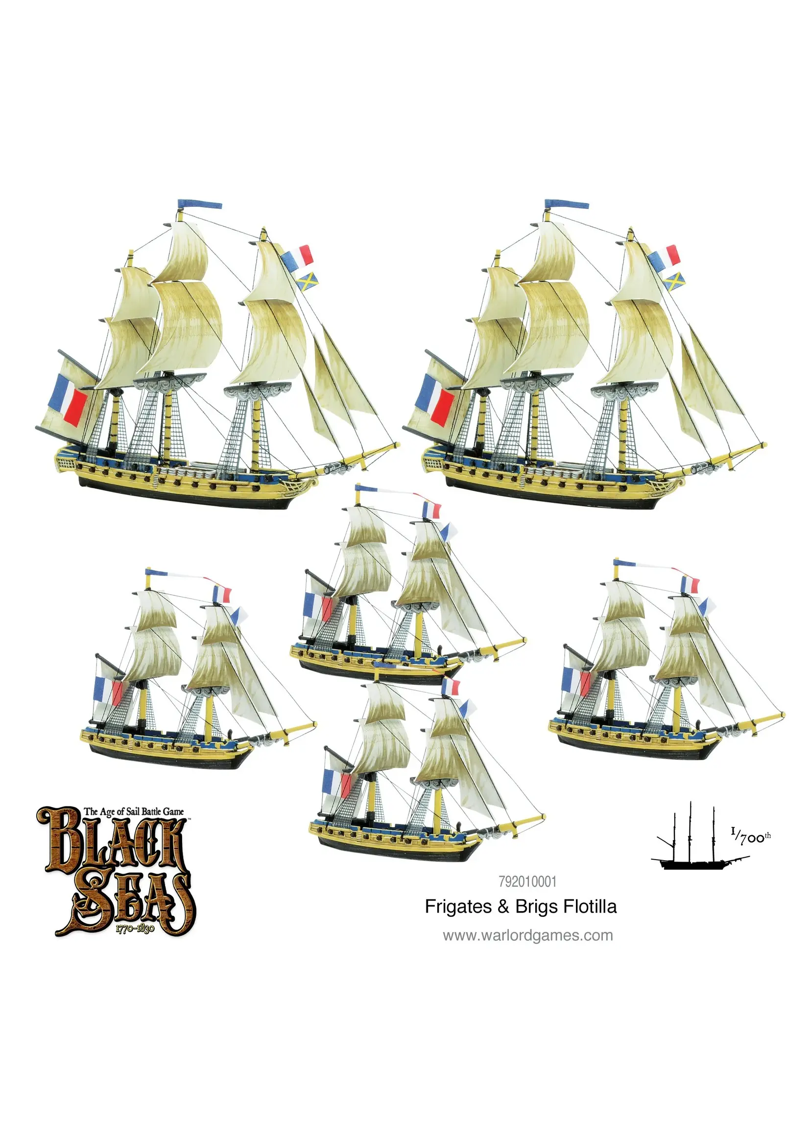 Black Seas Frigates & Brigs Flotilla (1770 - 1830)