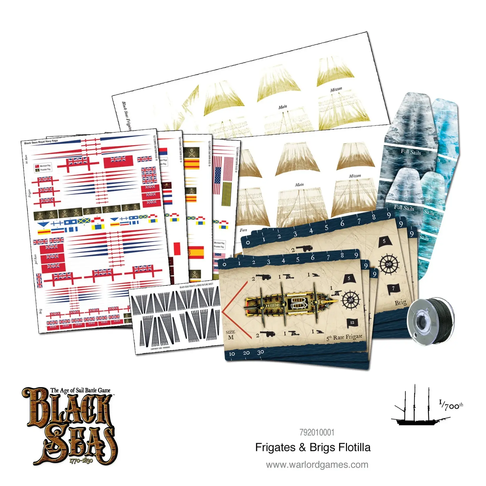 Black Seas Frigates & Brigs Flotilla (1770 - 1830)