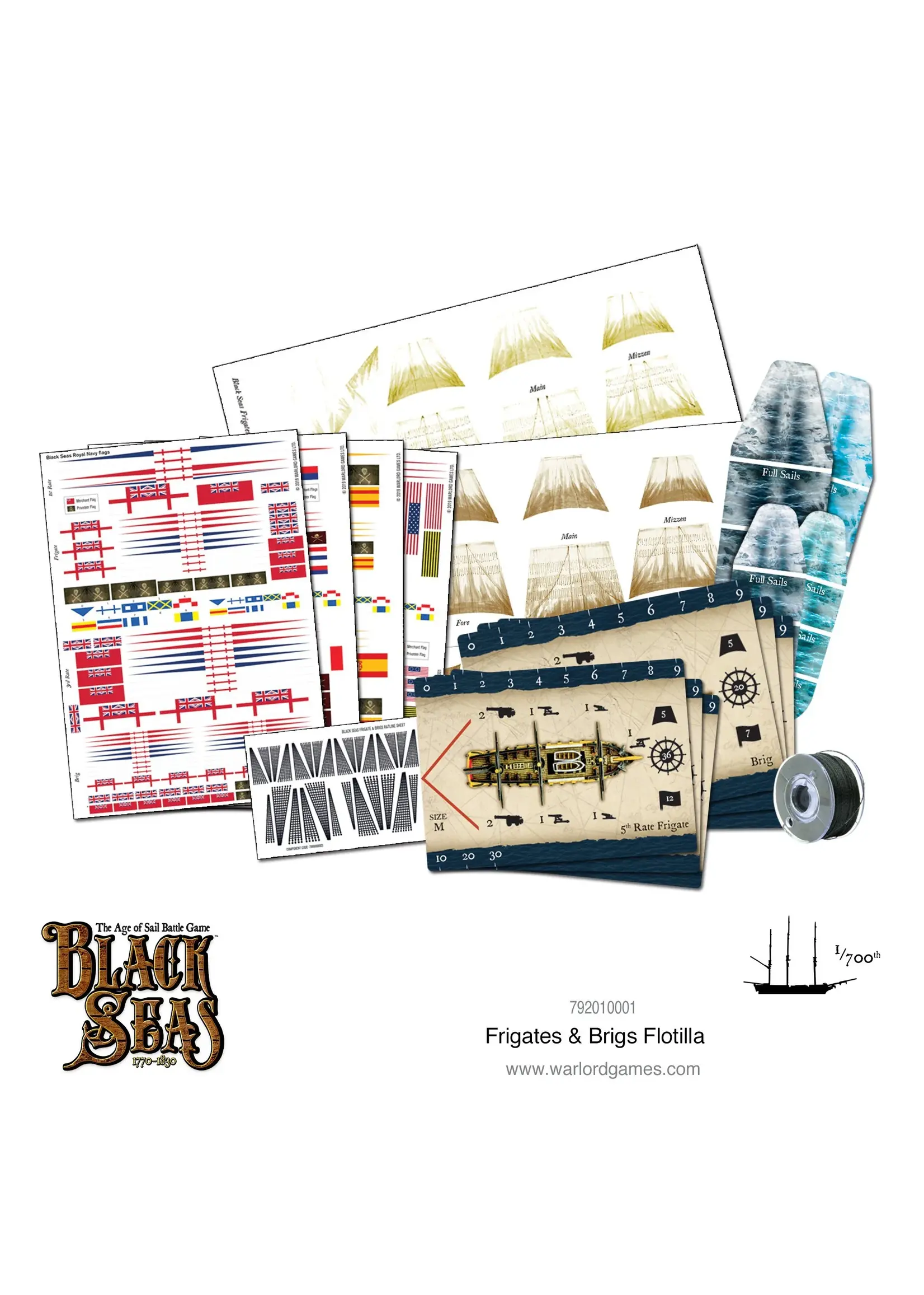 Black Seas Frigates & Brigs Flotilla (1770 - 1830)