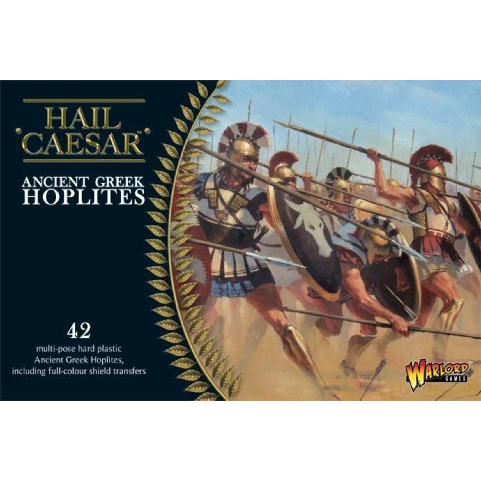 Hail Caesar Greeks: Ancient Greek Hoplites