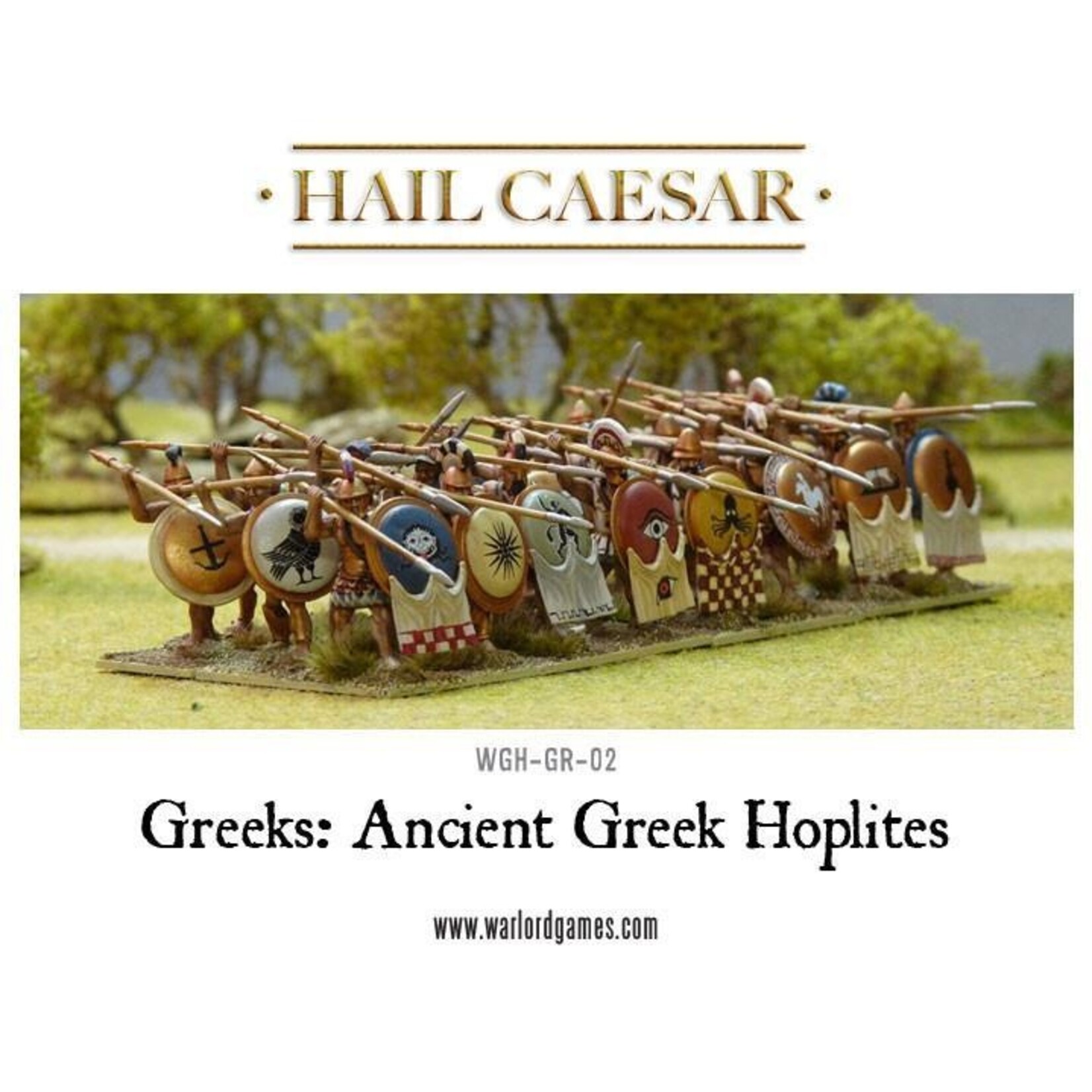 Hail Caesar Greeks: Ancient Greek Hoplites