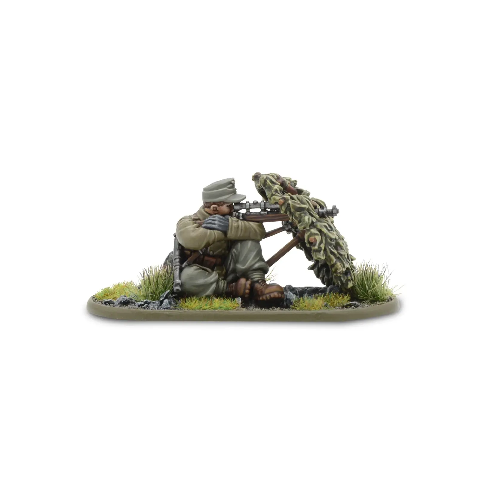 Bolt action Josef "Sepp" Allerberger Special Figure