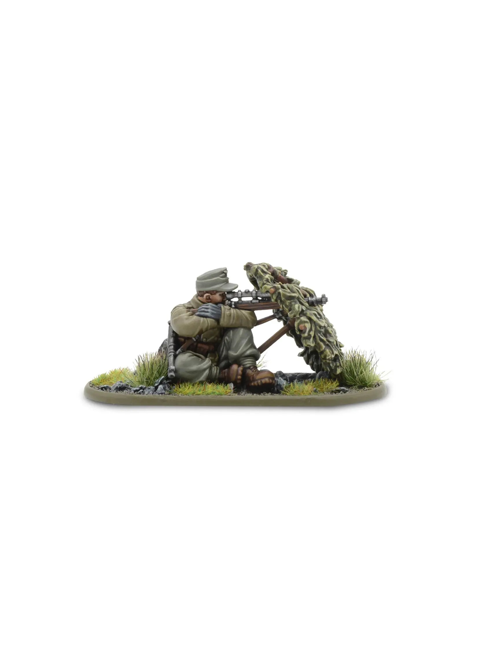 Bolt action Josef "Sepp" Allerberger Special Figure