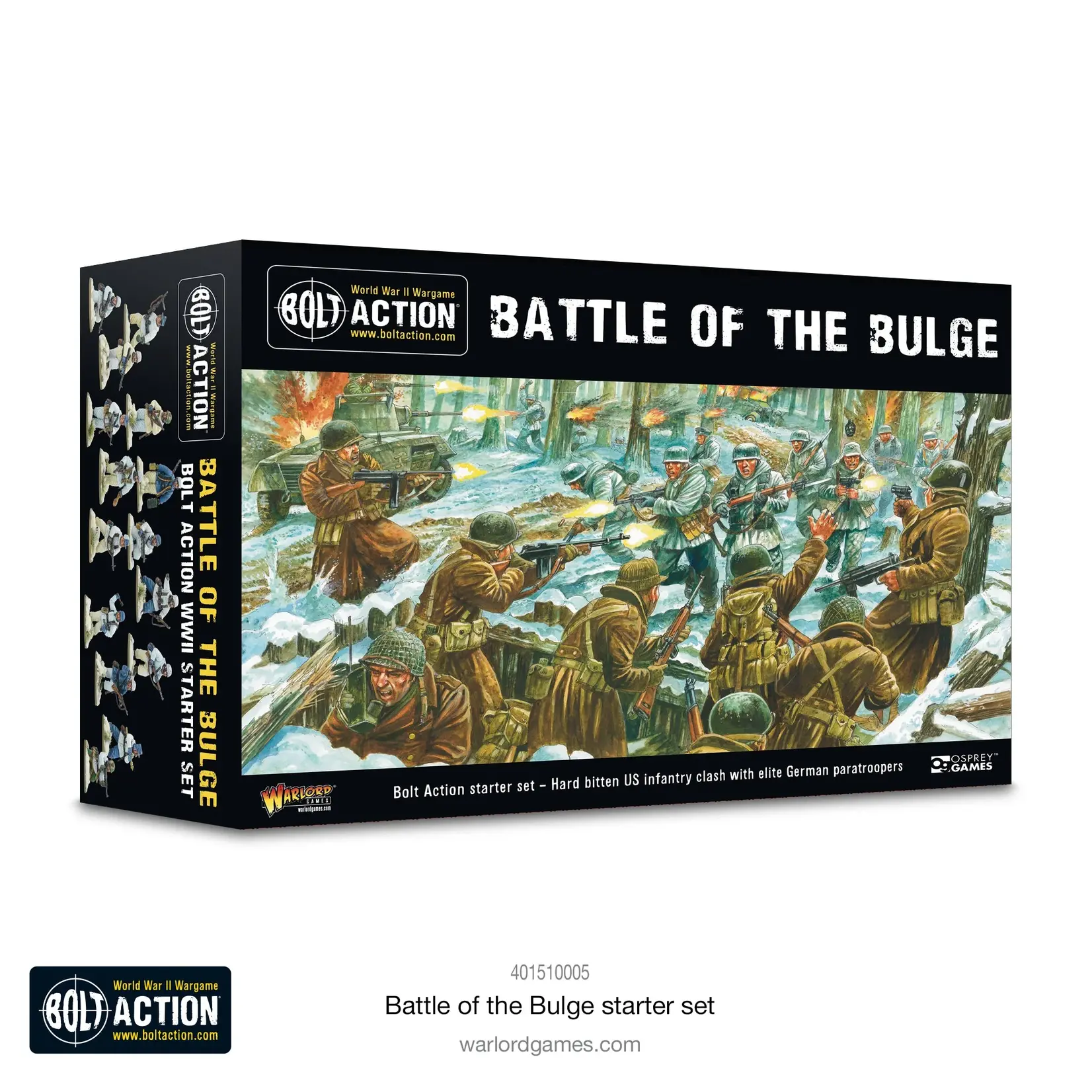 Bolt action Bolt Action Starter Set - Battle of the Bulge