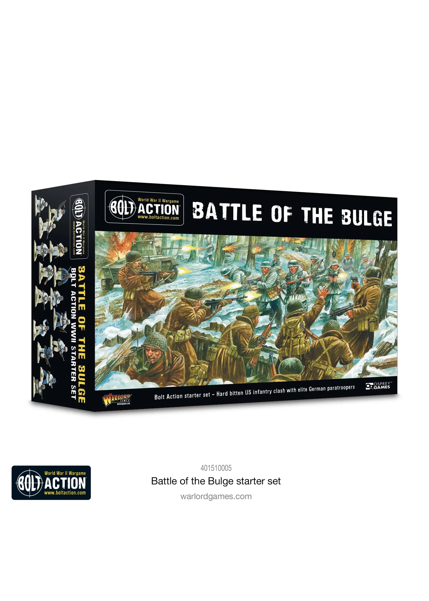 Bolt action Bolt Action Starter Set - Battle of the Bulge