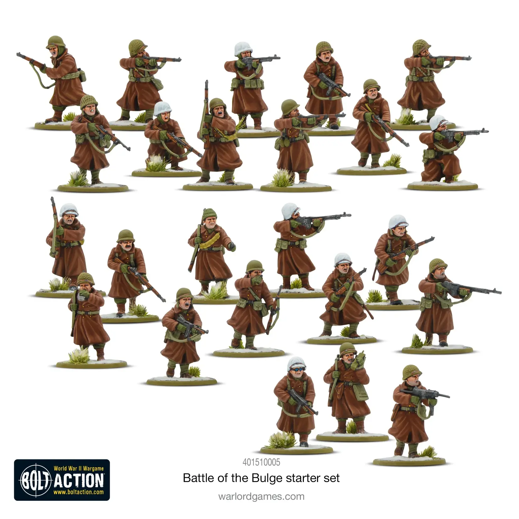 Bolt action Bolt Action Starter Set - Battle of the Bulge