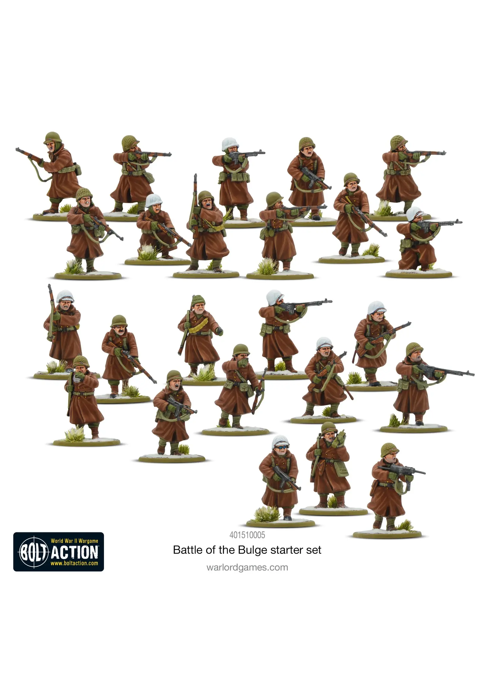 Bolt action Bolt Action Starter Set - Battle of the Bulge