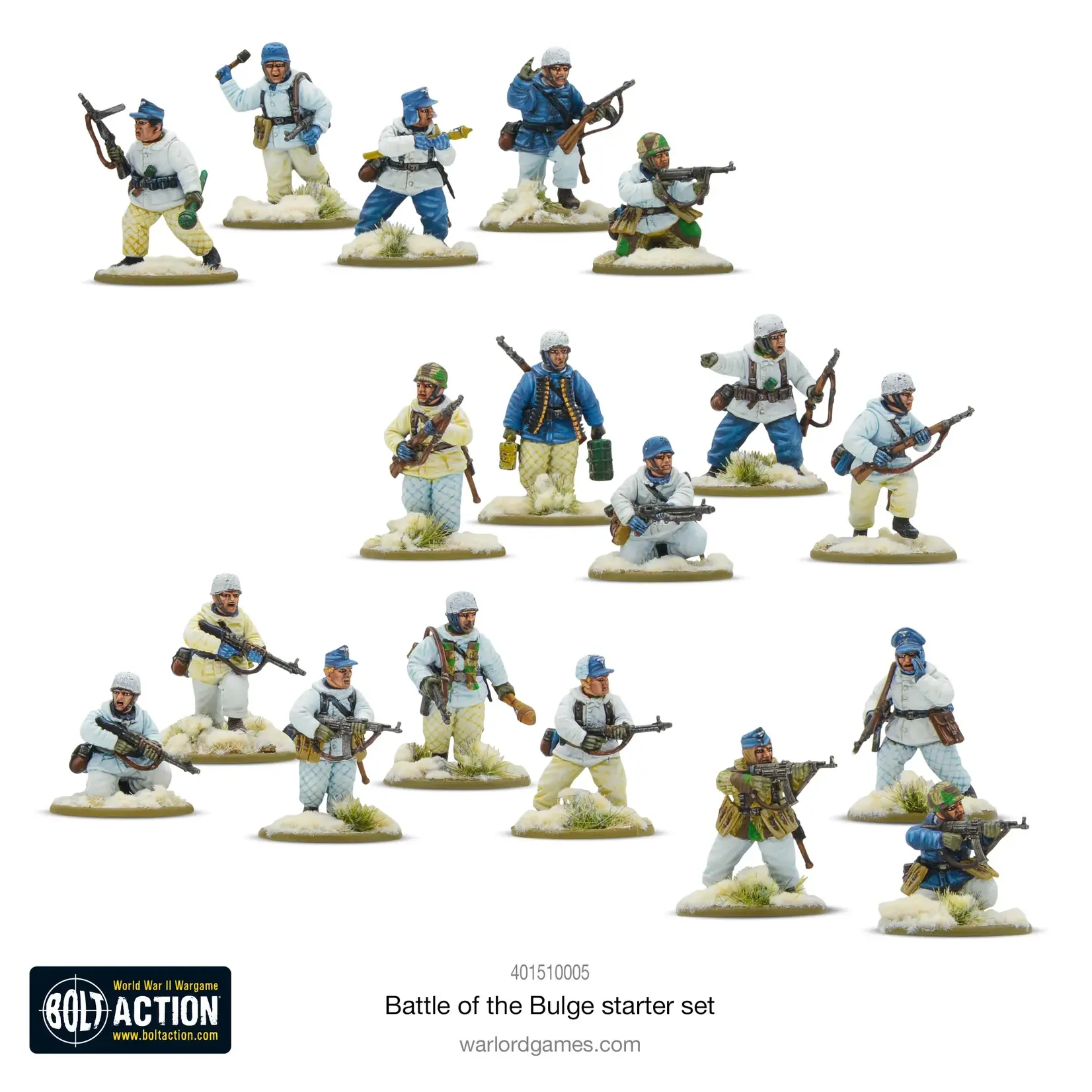 Bolt action Bolt Action Starter Set - Battle of the Bulge