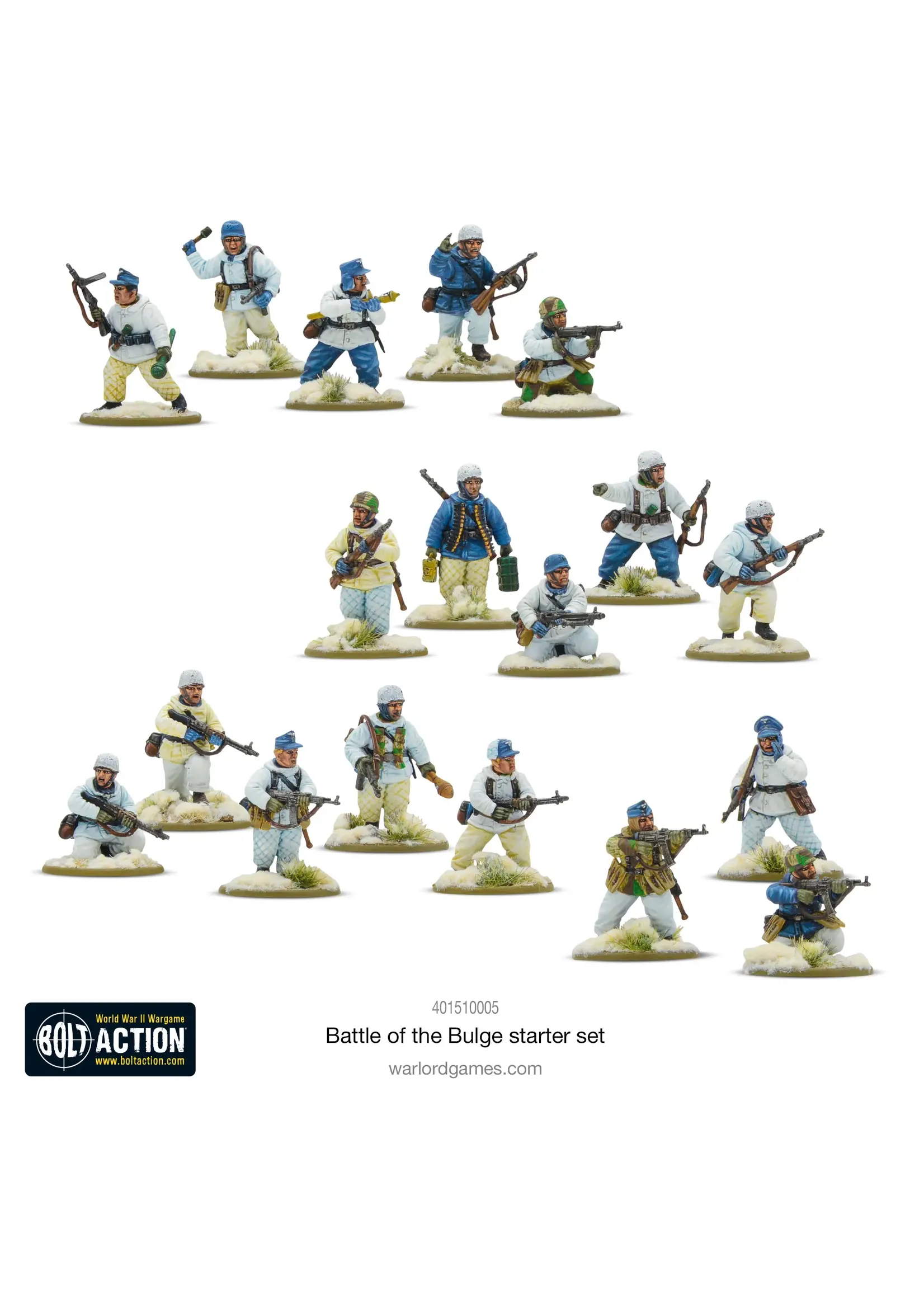 Bolt action Bolt Action Starter Set - Battle of the Bulge