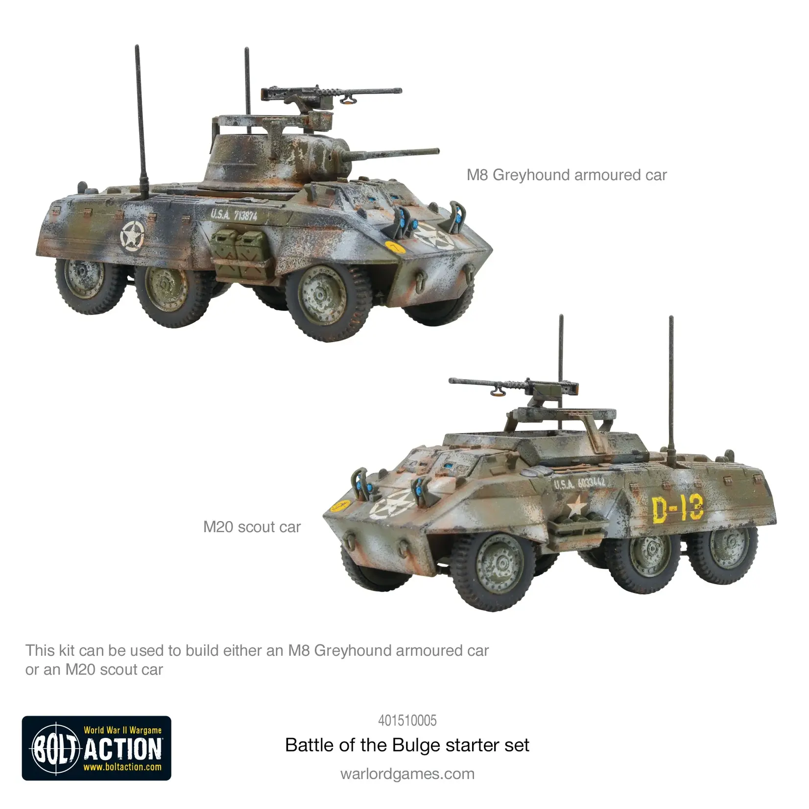 Bolt action Bolt Action Starter Set - Battle of the Bulge