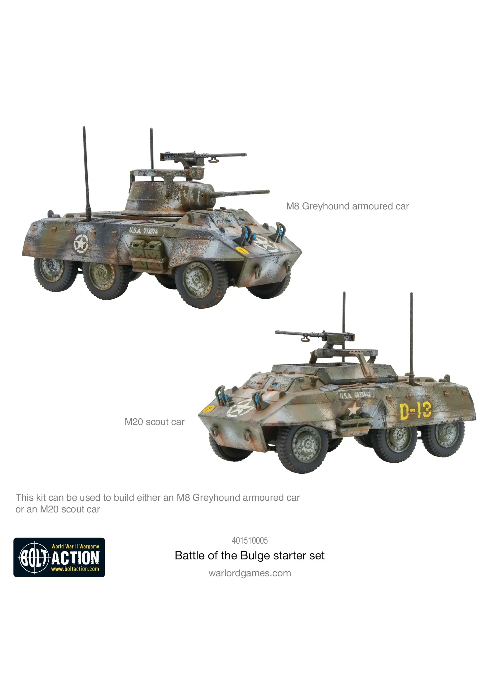 Bolt action Bolt Action Starter Set - Battle of the Bulge
