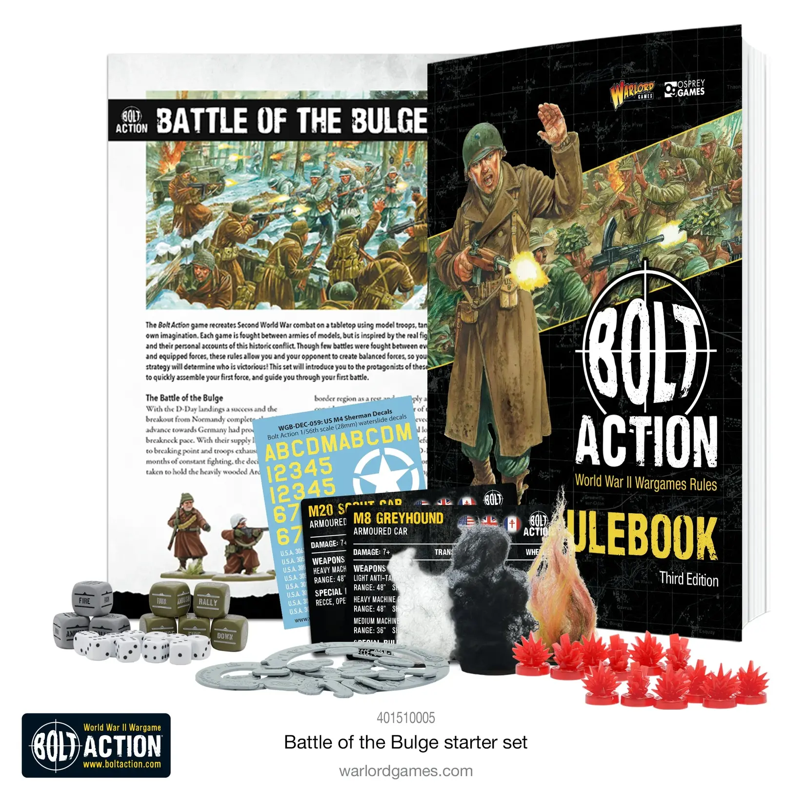 Bolt action Bolt Action Starter Set - Battle of the Bulge