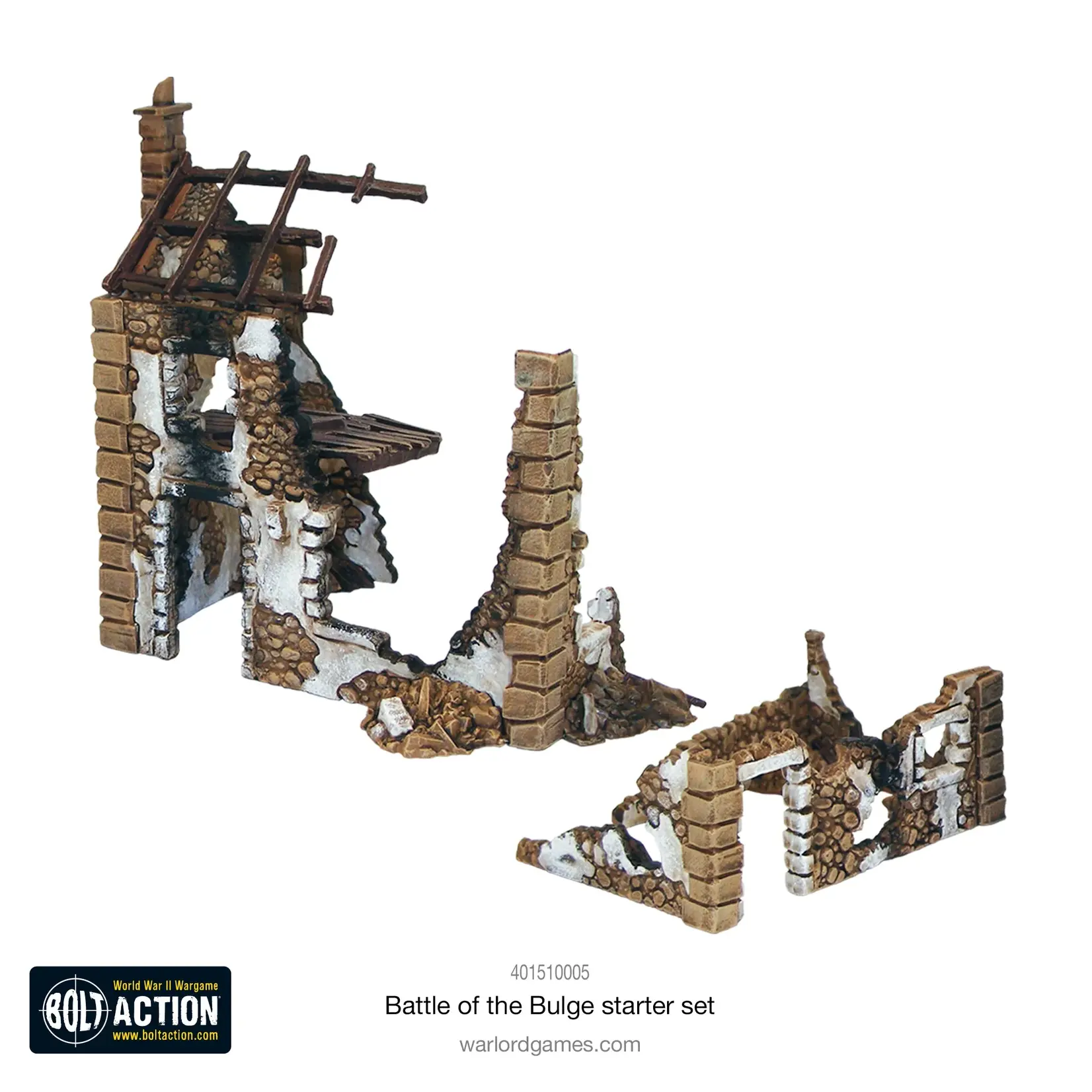 Bolt action Bolt Action Starter Set - Battle of the Bulge