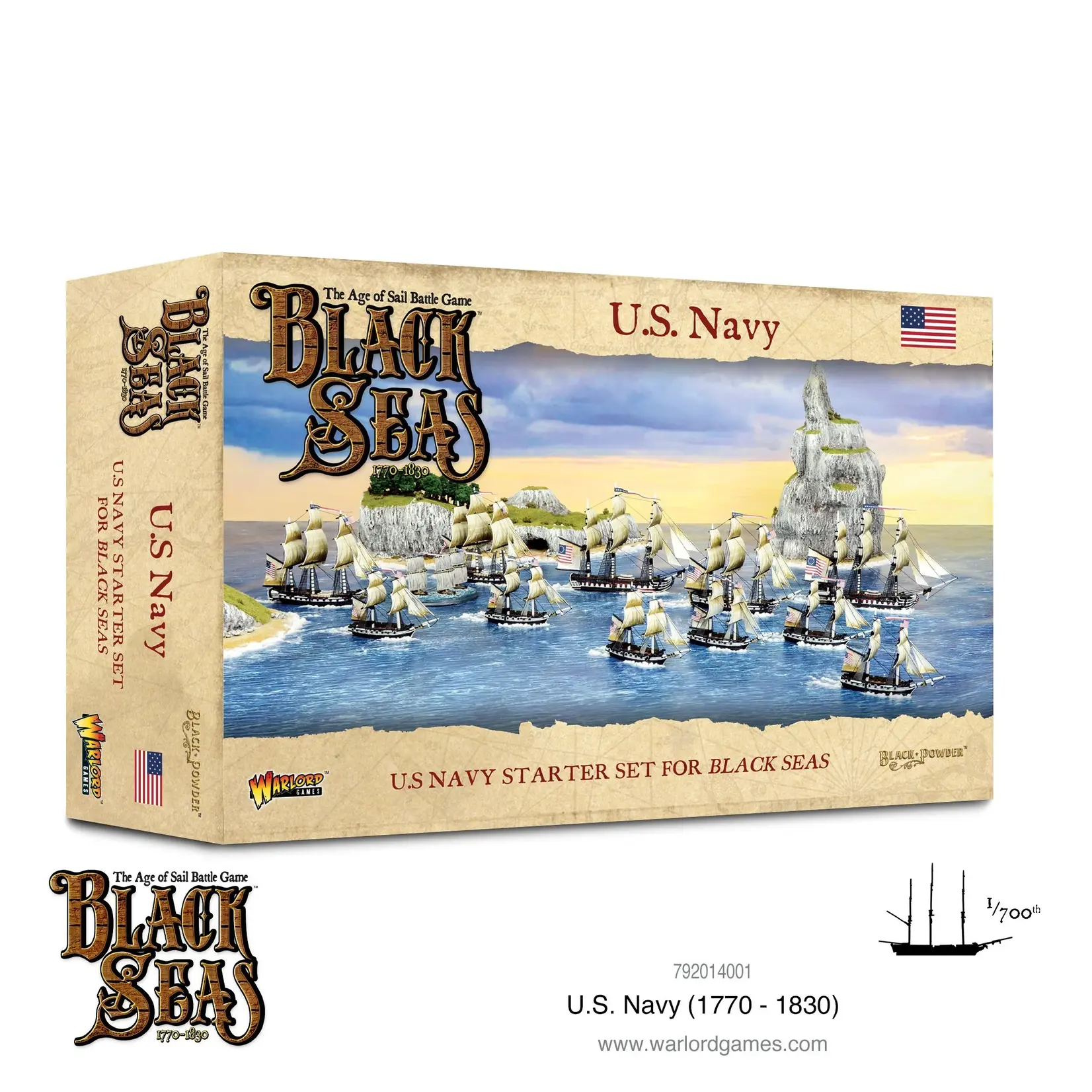 Black Seas U.S. Navy Fleet (1770 - 1830)
