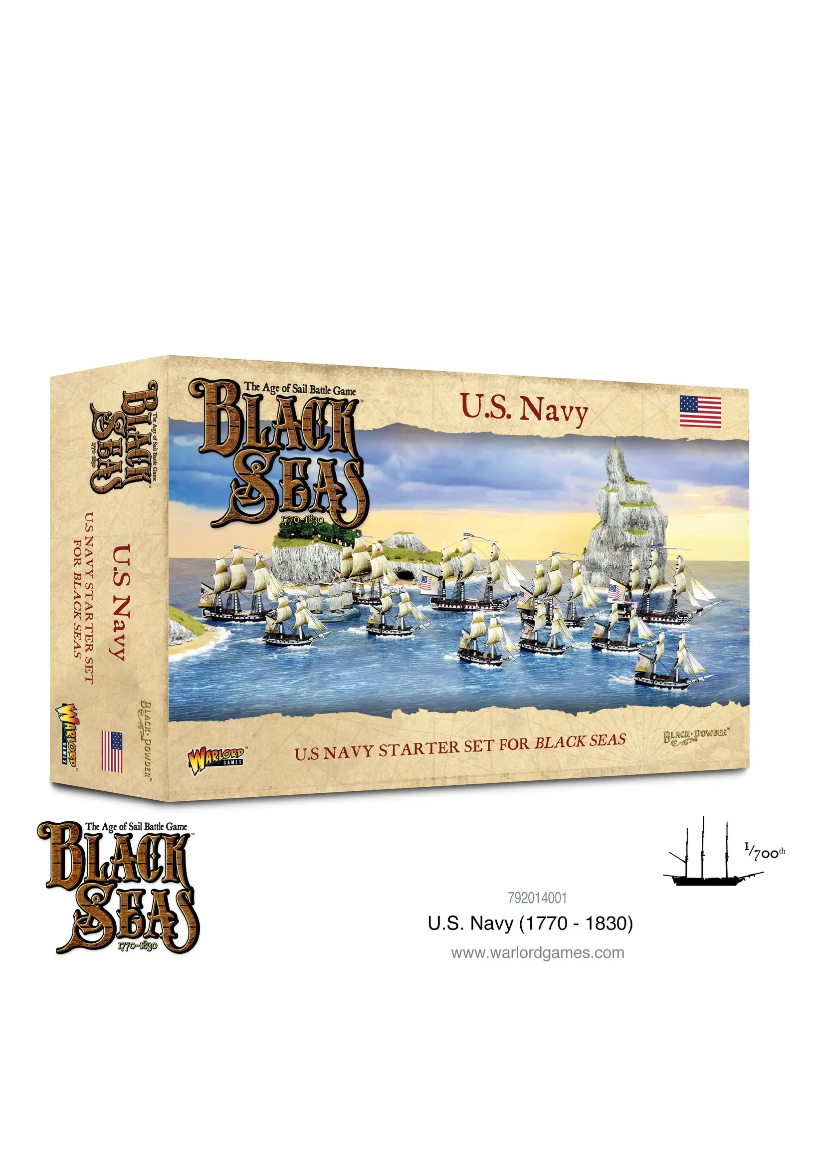 Black Seas U.S. Navy Fleet (1770 - 1830)