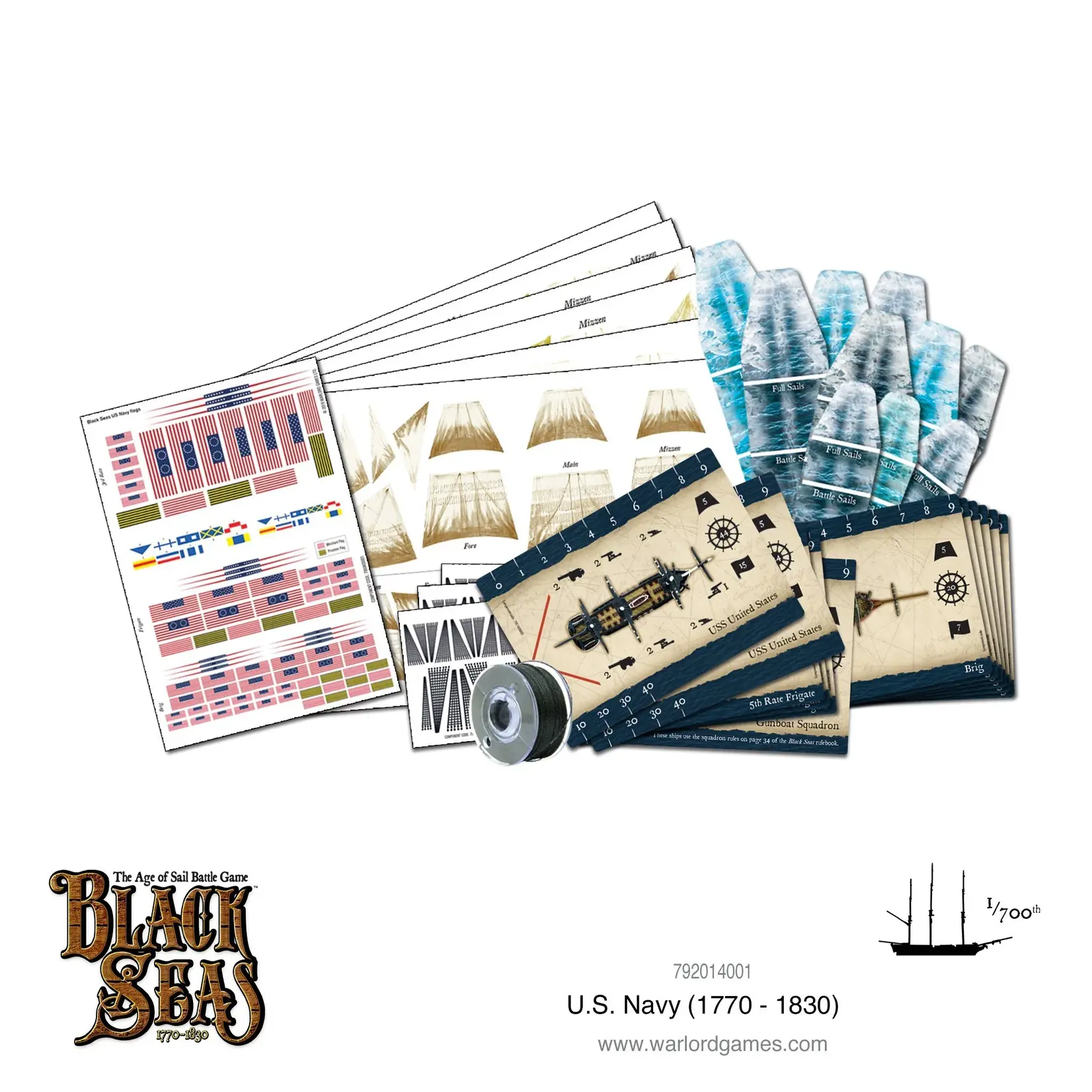 Black Seas U.S. Navy Fleet (1770 - 1830)