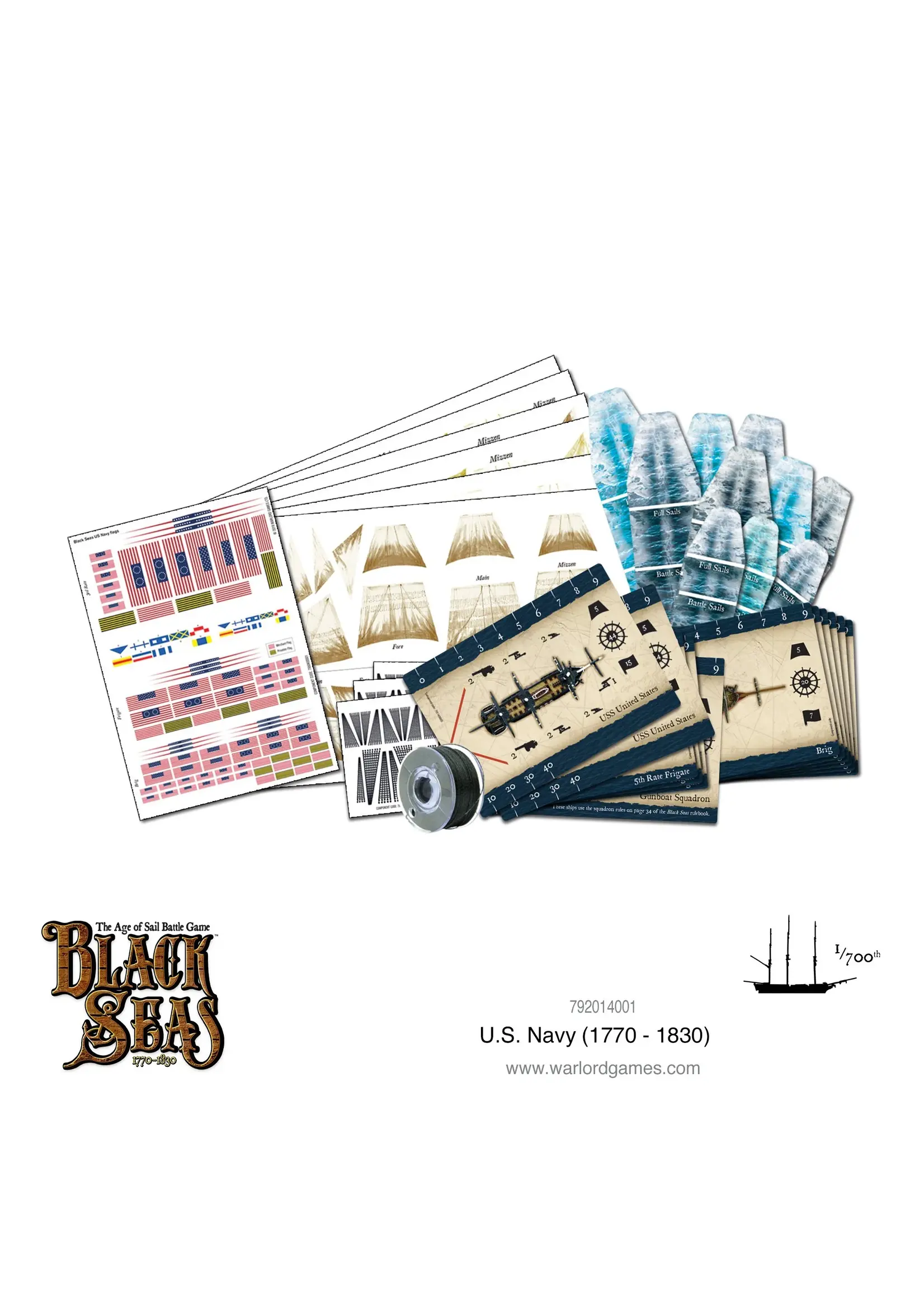 Black Seas U.S. Navy Fleet (1770 - 1830)