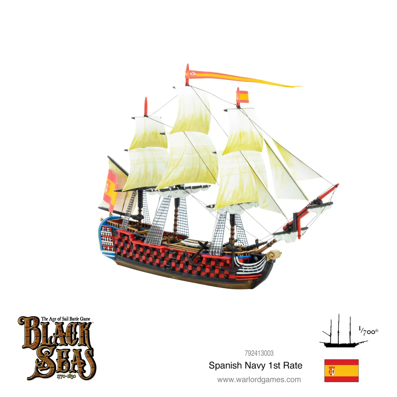 Black Seas Spanish Navy 1st Rate