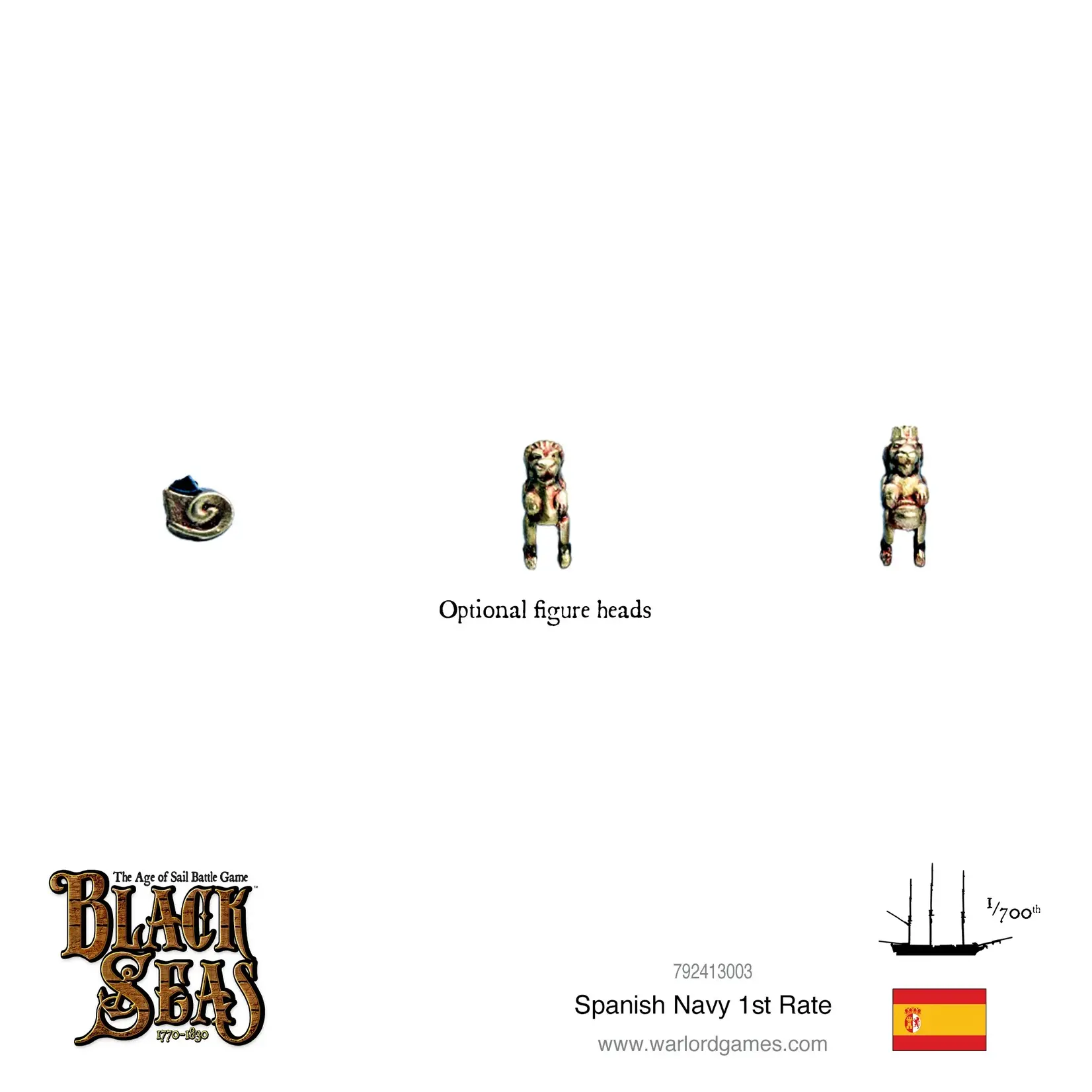 Black Seas Spanish Navy 1st Rate