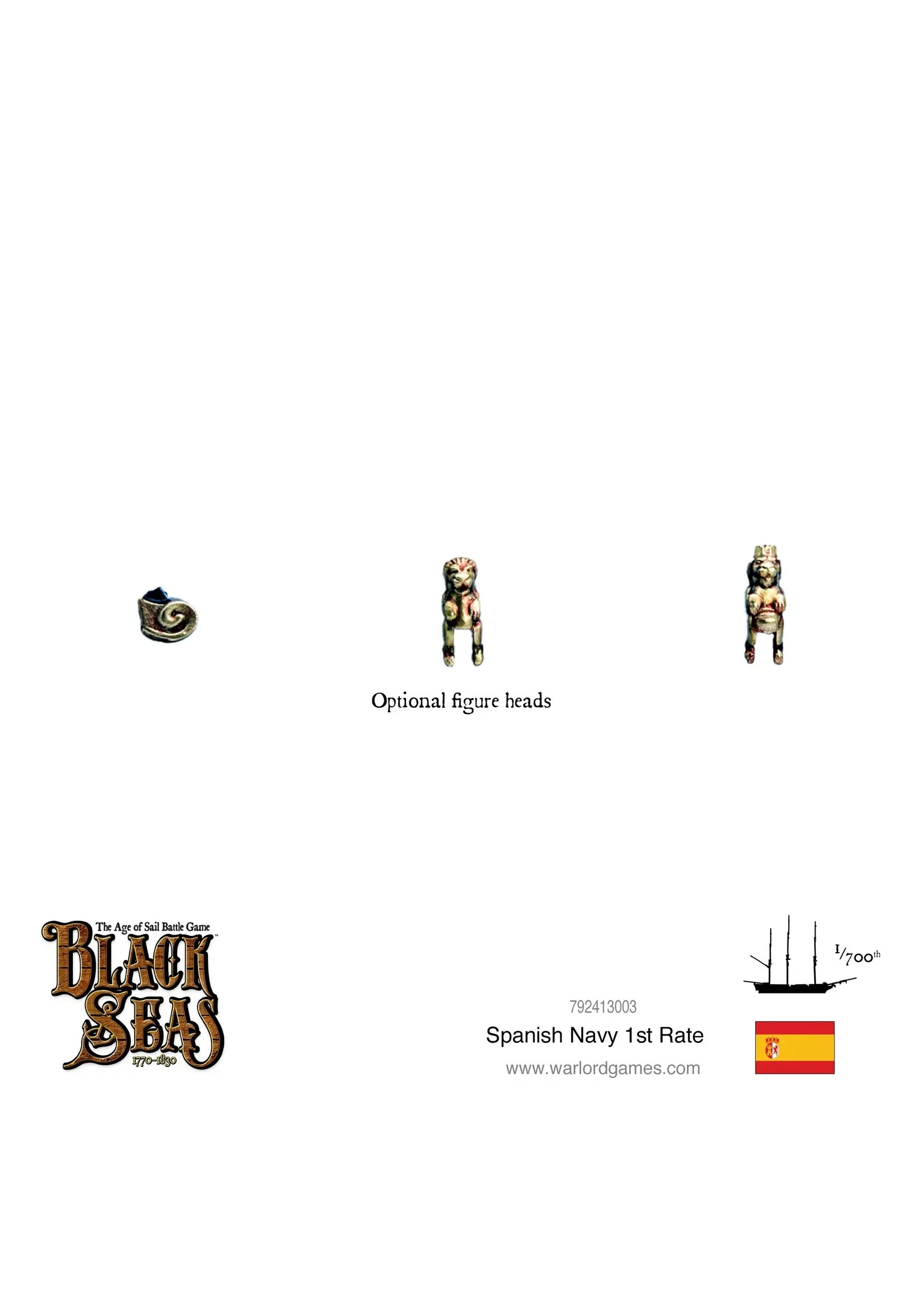 Black Seas Spanish Navy 1st Rate