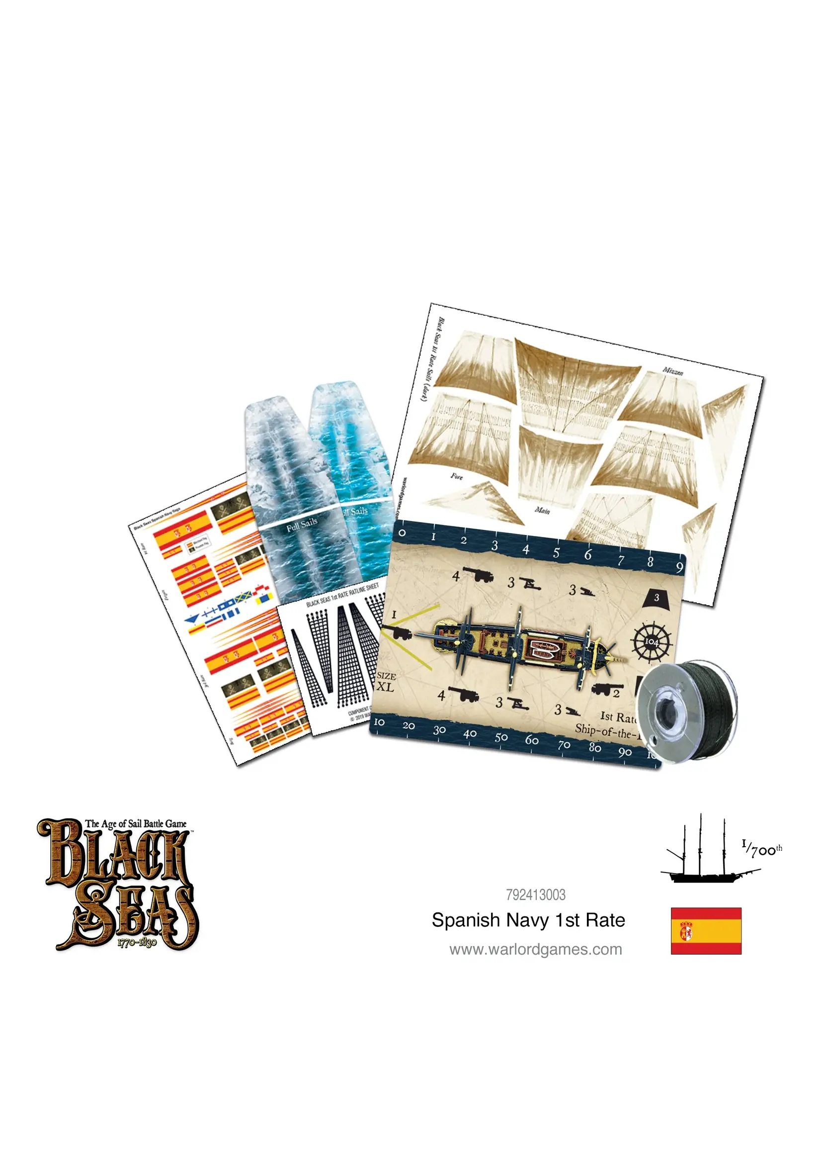 Black Seas Spanish Navy 1st Rate
