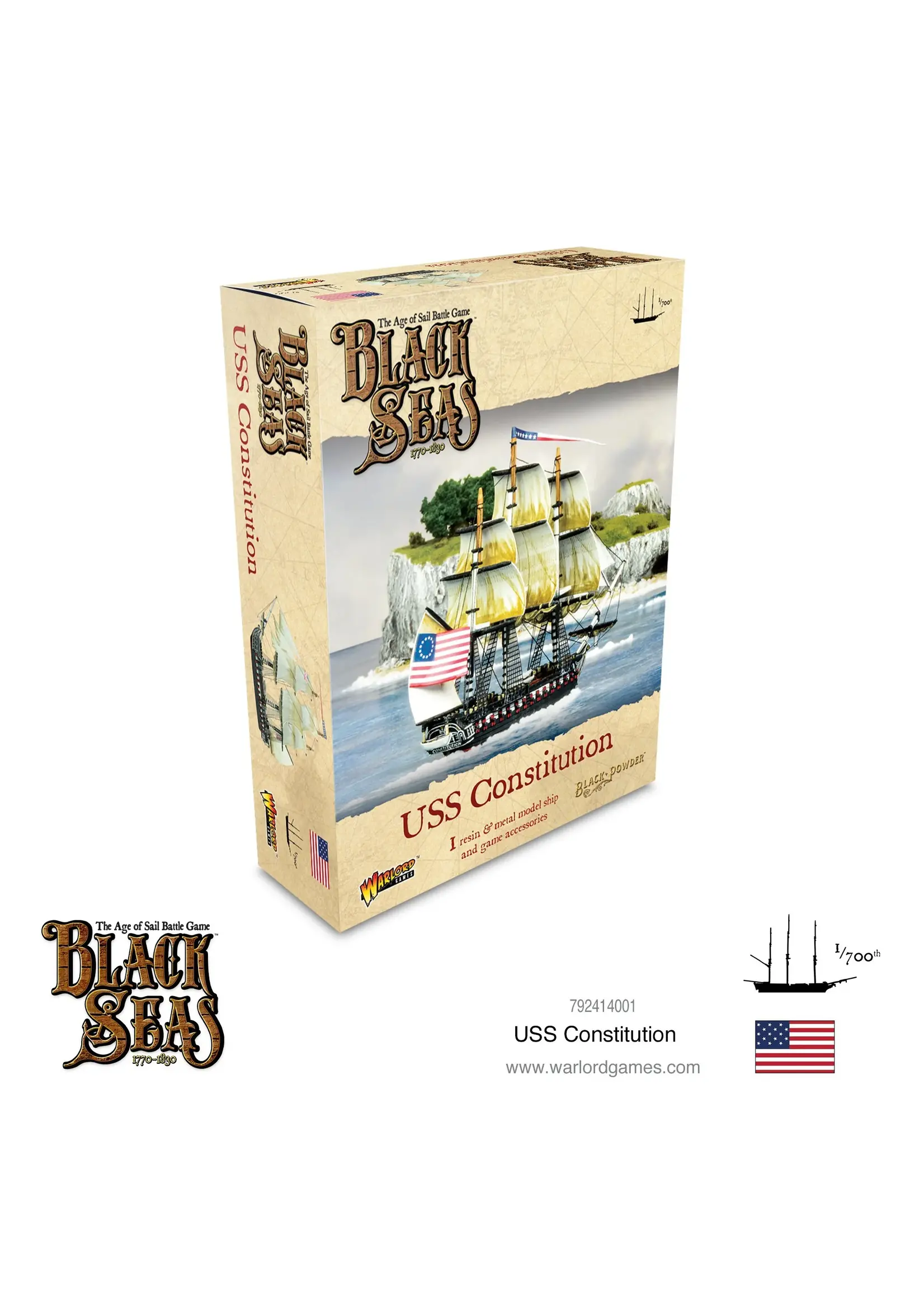 Black Seas USS Constitution