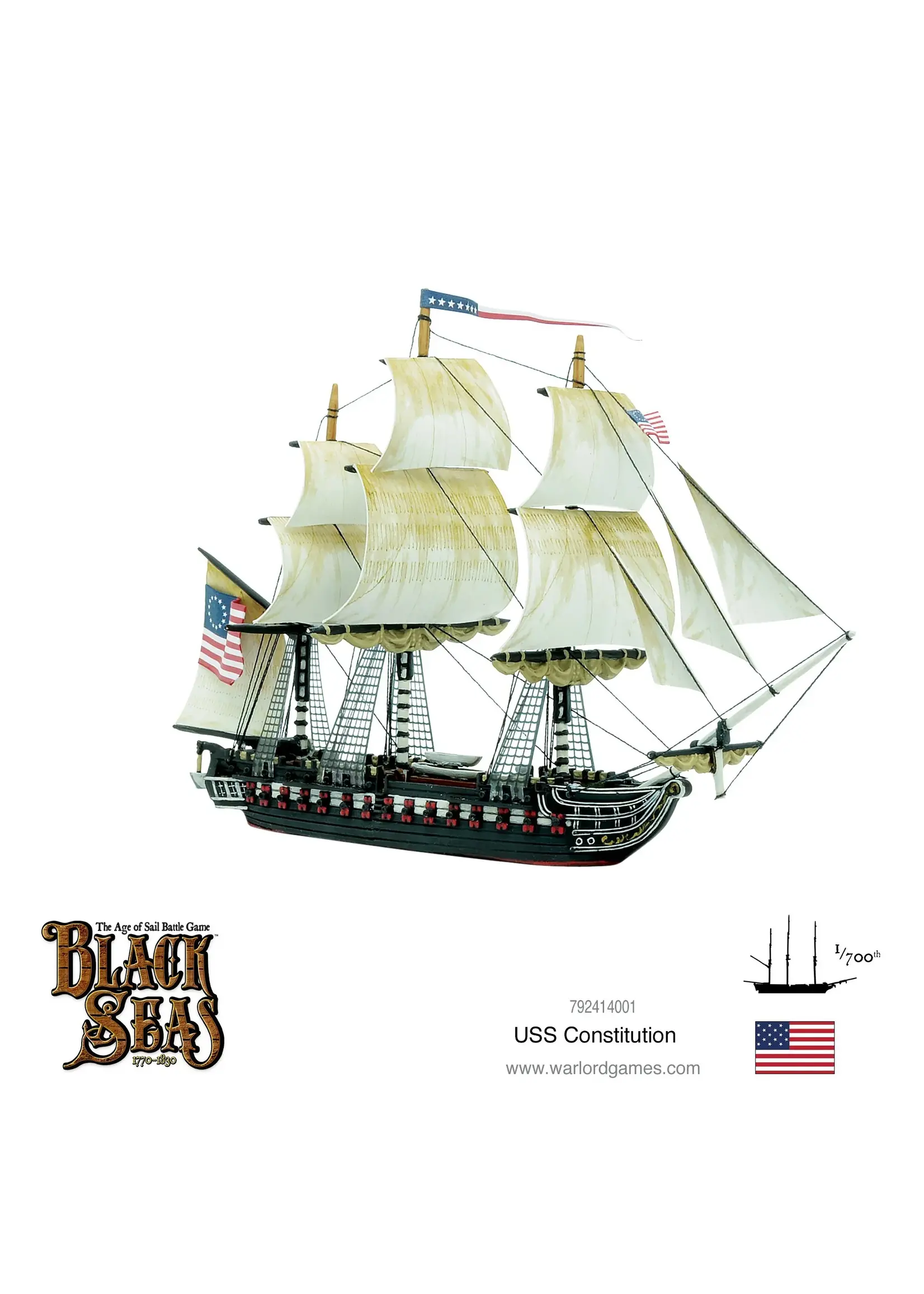 Black Seas USS Constitution