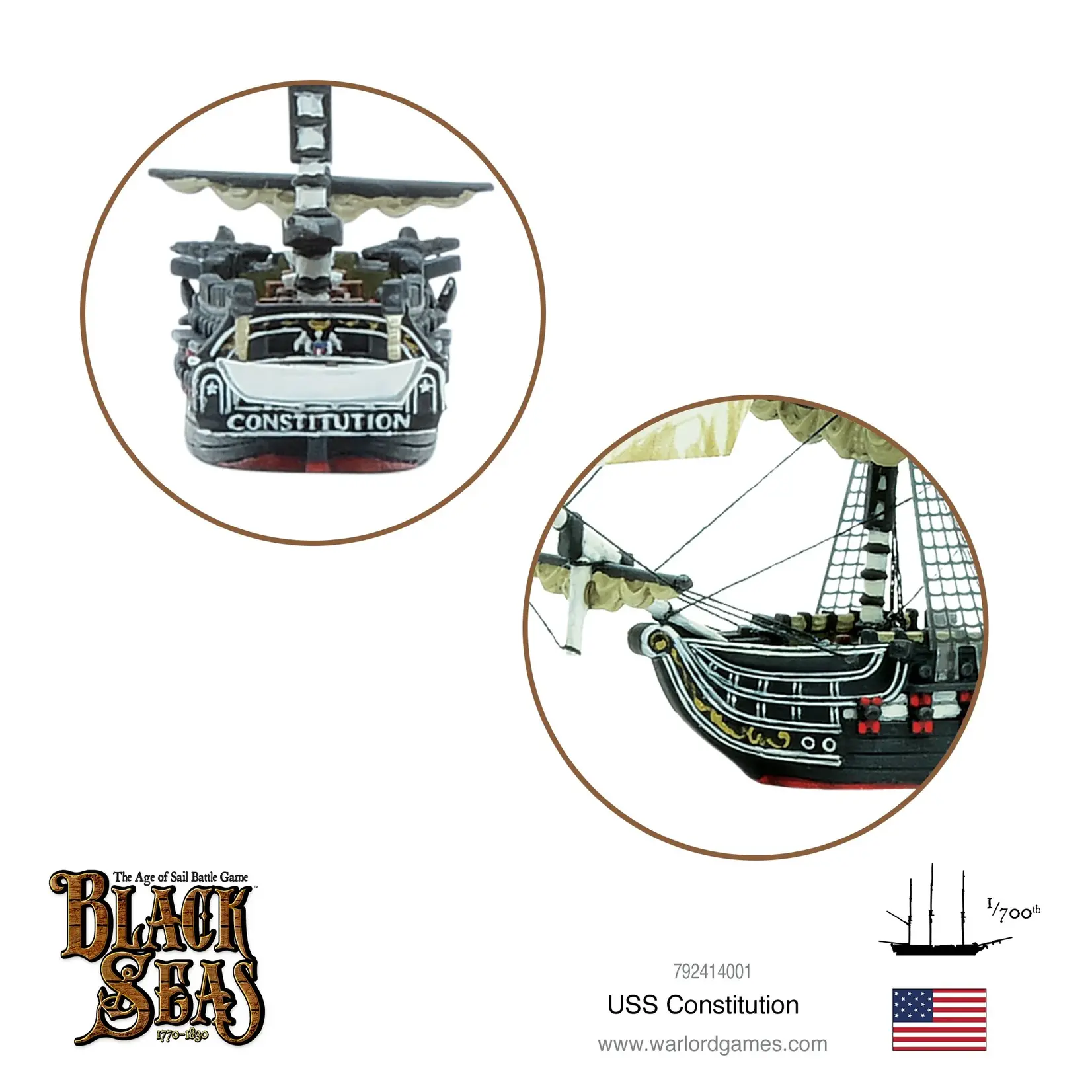 Black Seas USS Constitution