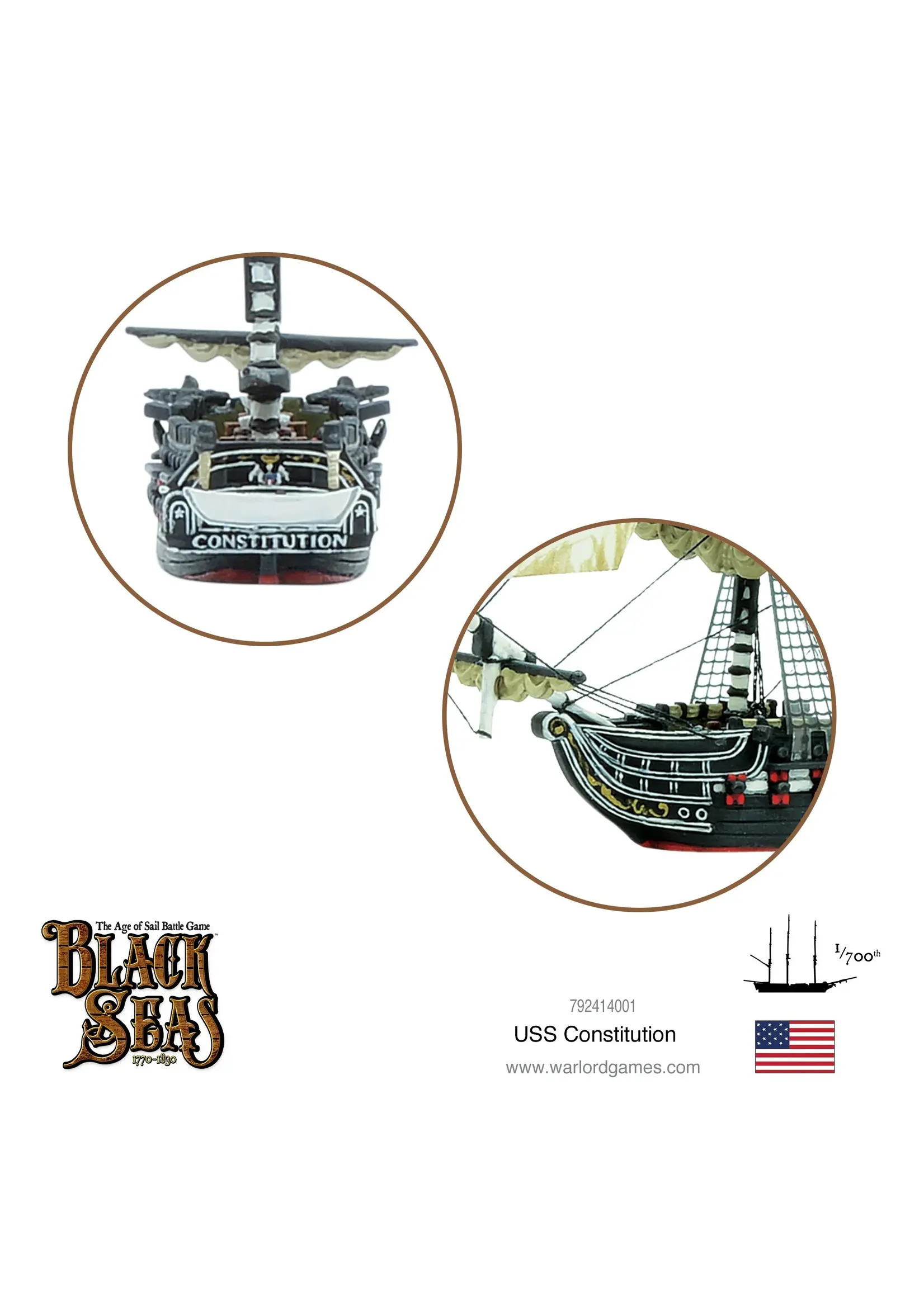 Black Seas USS Constitution