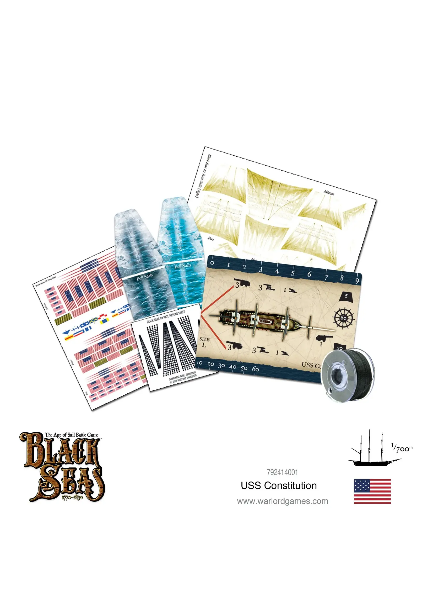 Black Seas USS Constitution