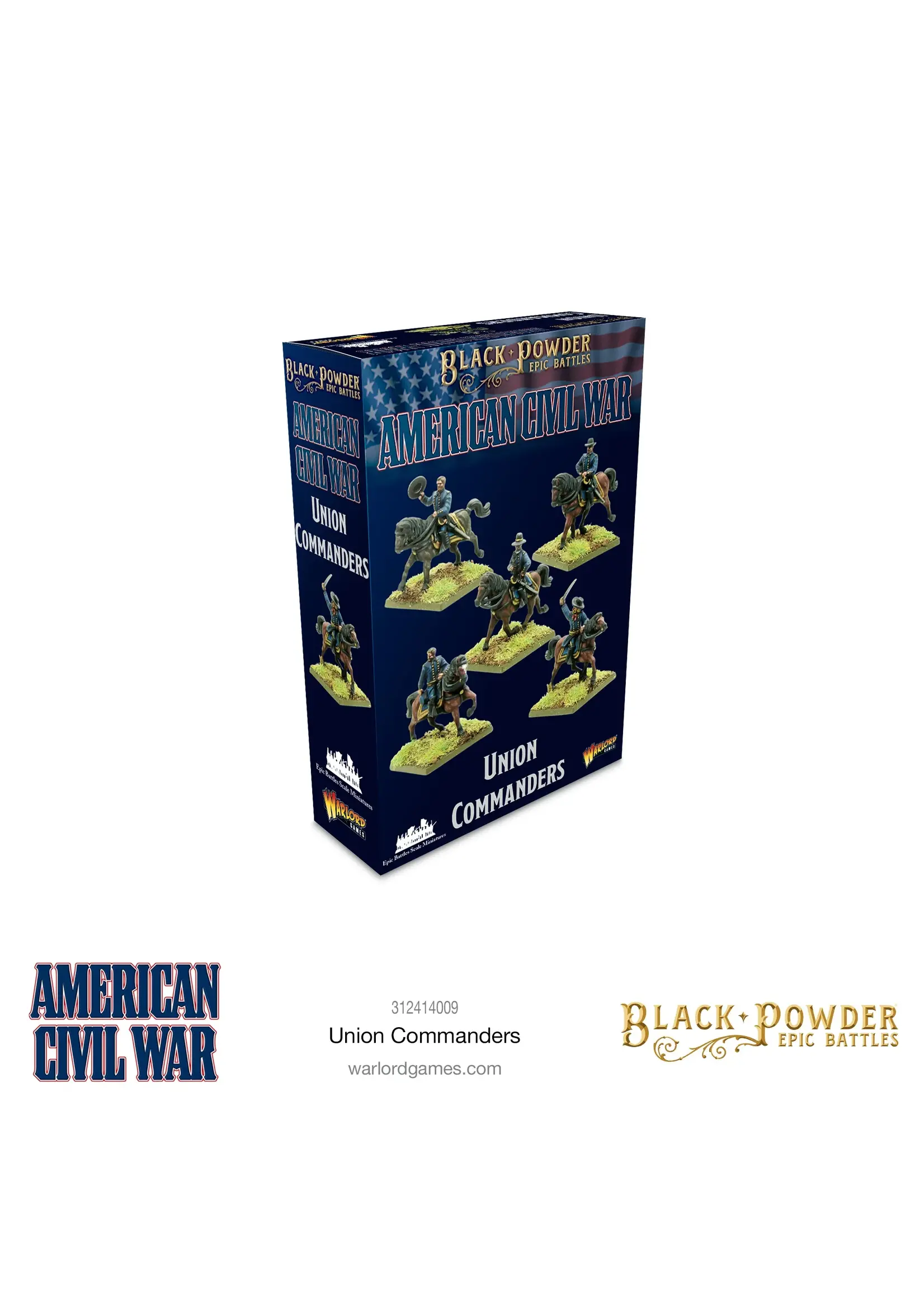Black Powder Black Powder Epic Battles: American Civil War Union Commanders