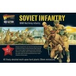 Bolt action Soviet Infantry plastic box set