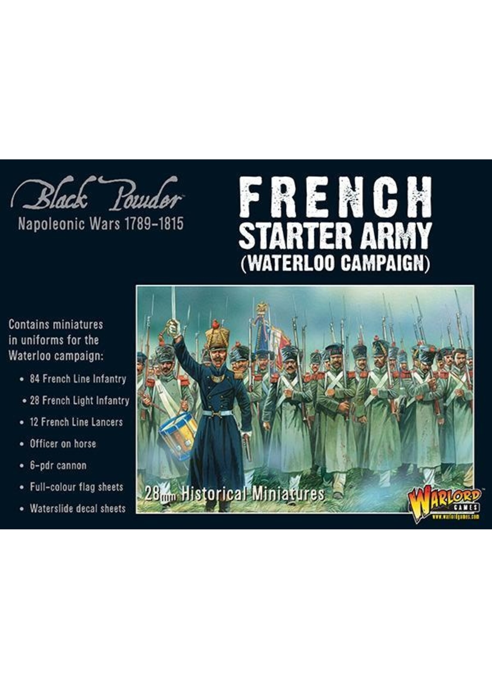 Black Powder Napoleonic French starter army (Waterloo campaign)