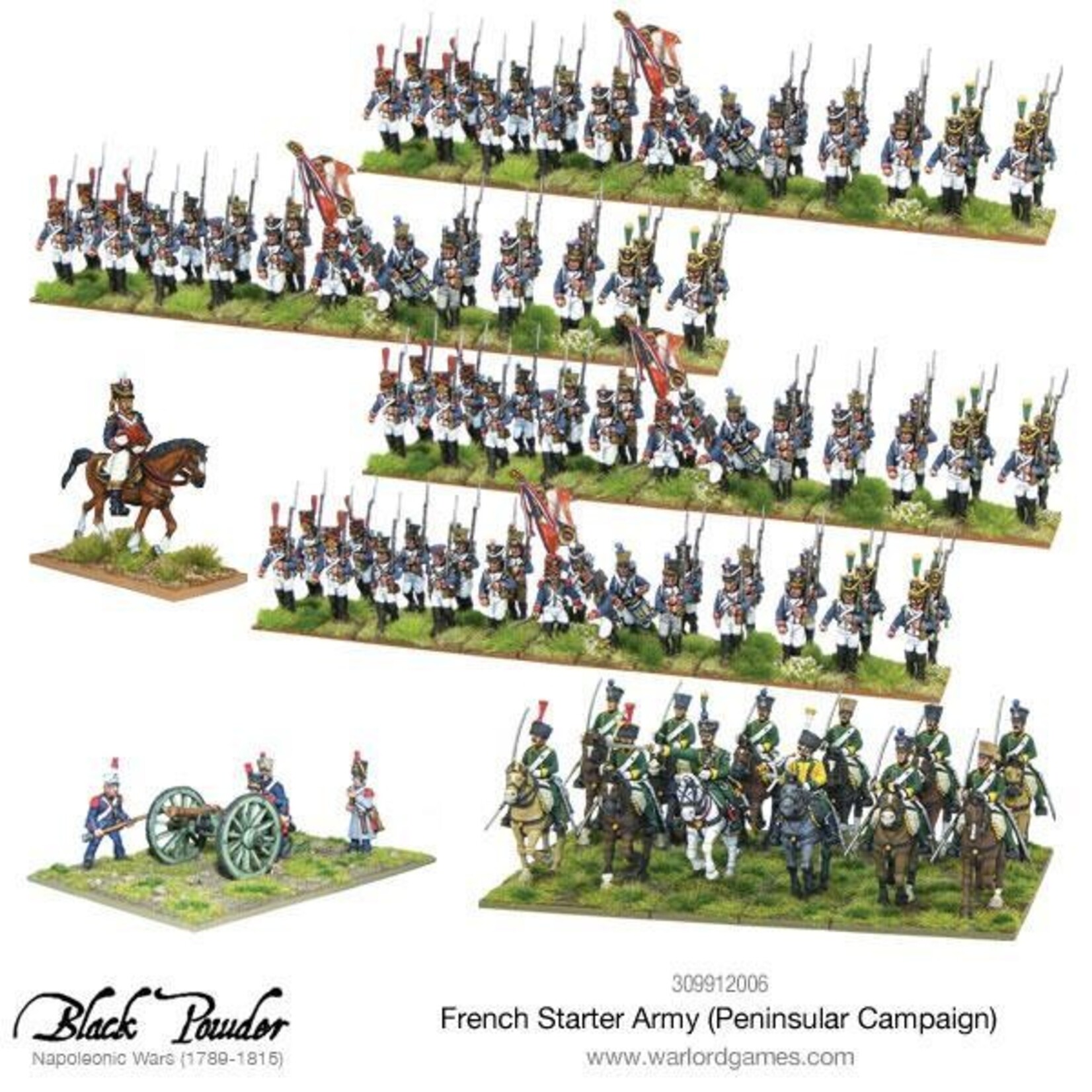 Black Powder Napoleonic French starter army (Peninsular campaign)
