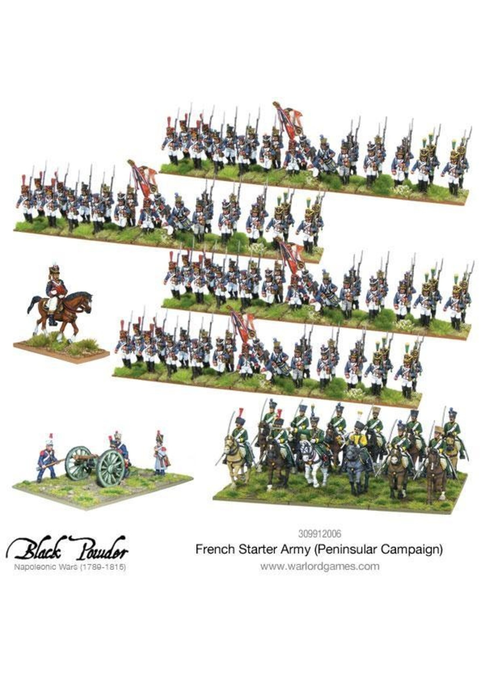 Black Powder Napoleonic French starter army (Peninsular campaign)
