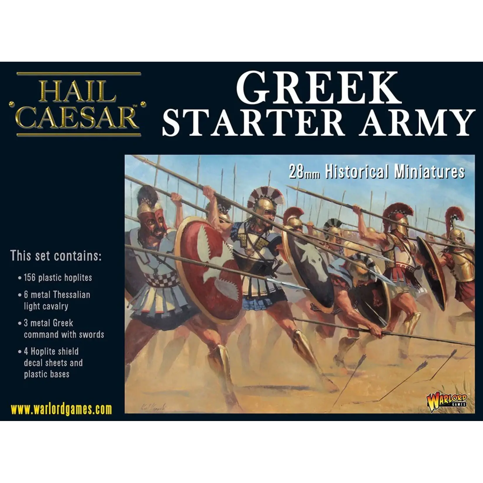 Hail Caesar Greek Starter Army