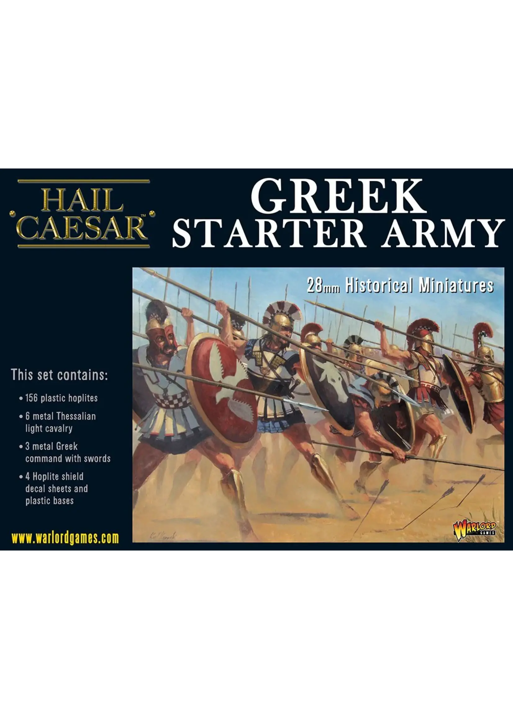 Hail Caesar Greek Starter Army
